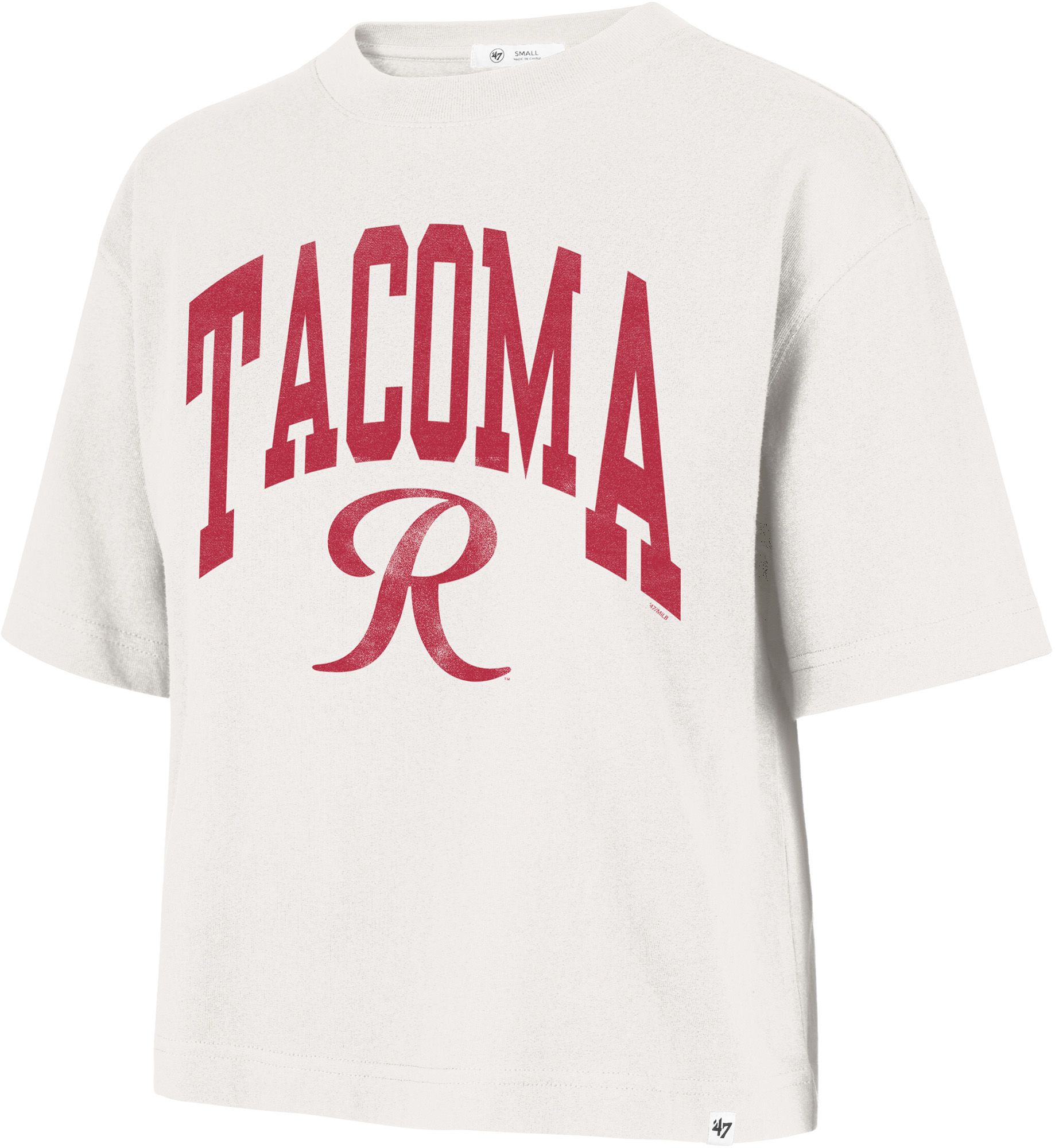 '47 Women's Tacoma Rainiers Cream Shale City T-Shirt