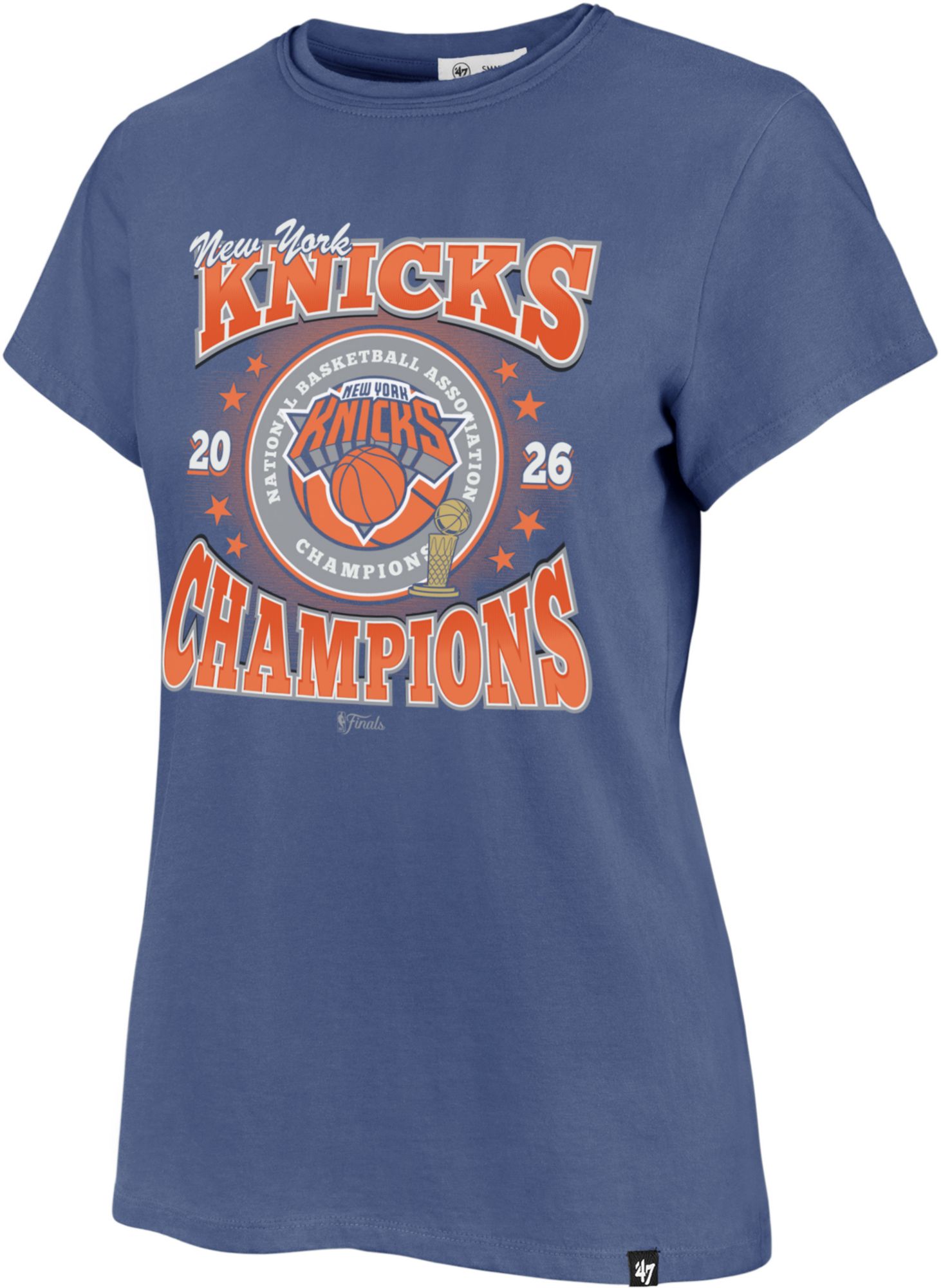 '47 Adult 2026 NBA Champions New York Knicks Franklin T-Shirt