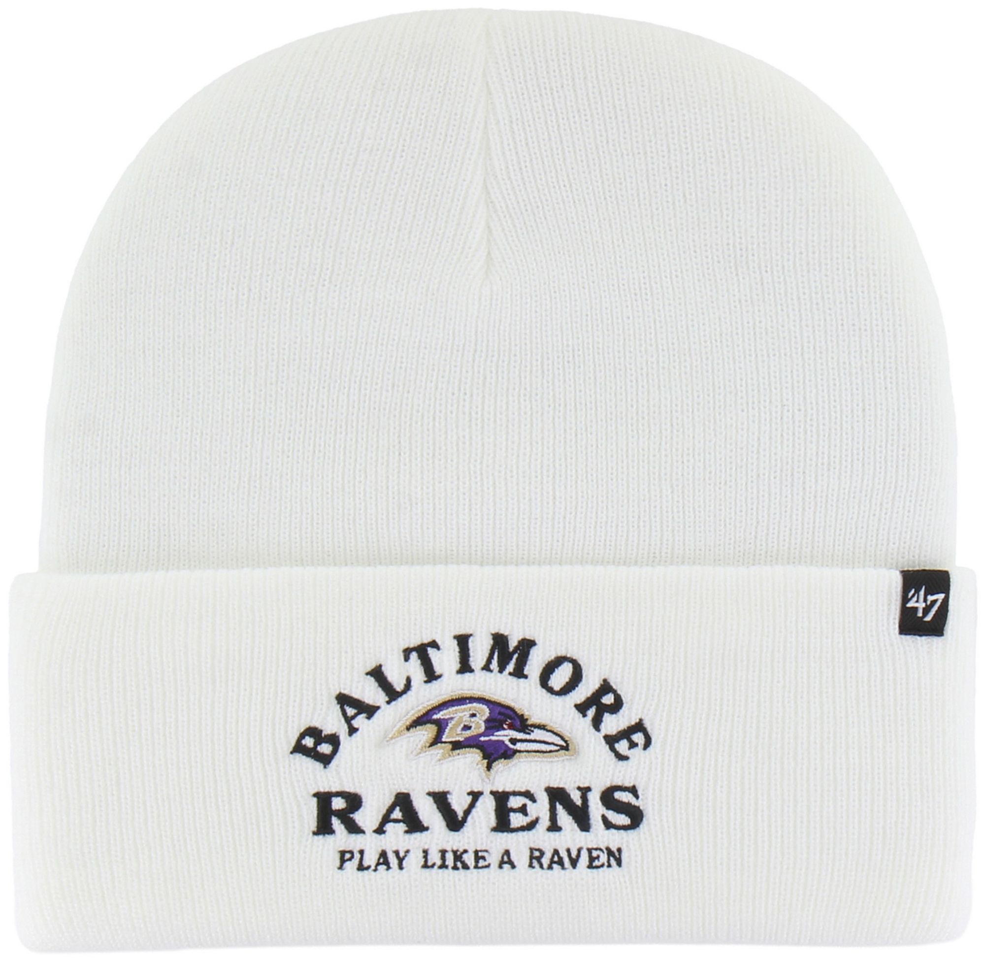 '47 Women's Baltimore Ravens Trendy Cuff Knit Hat