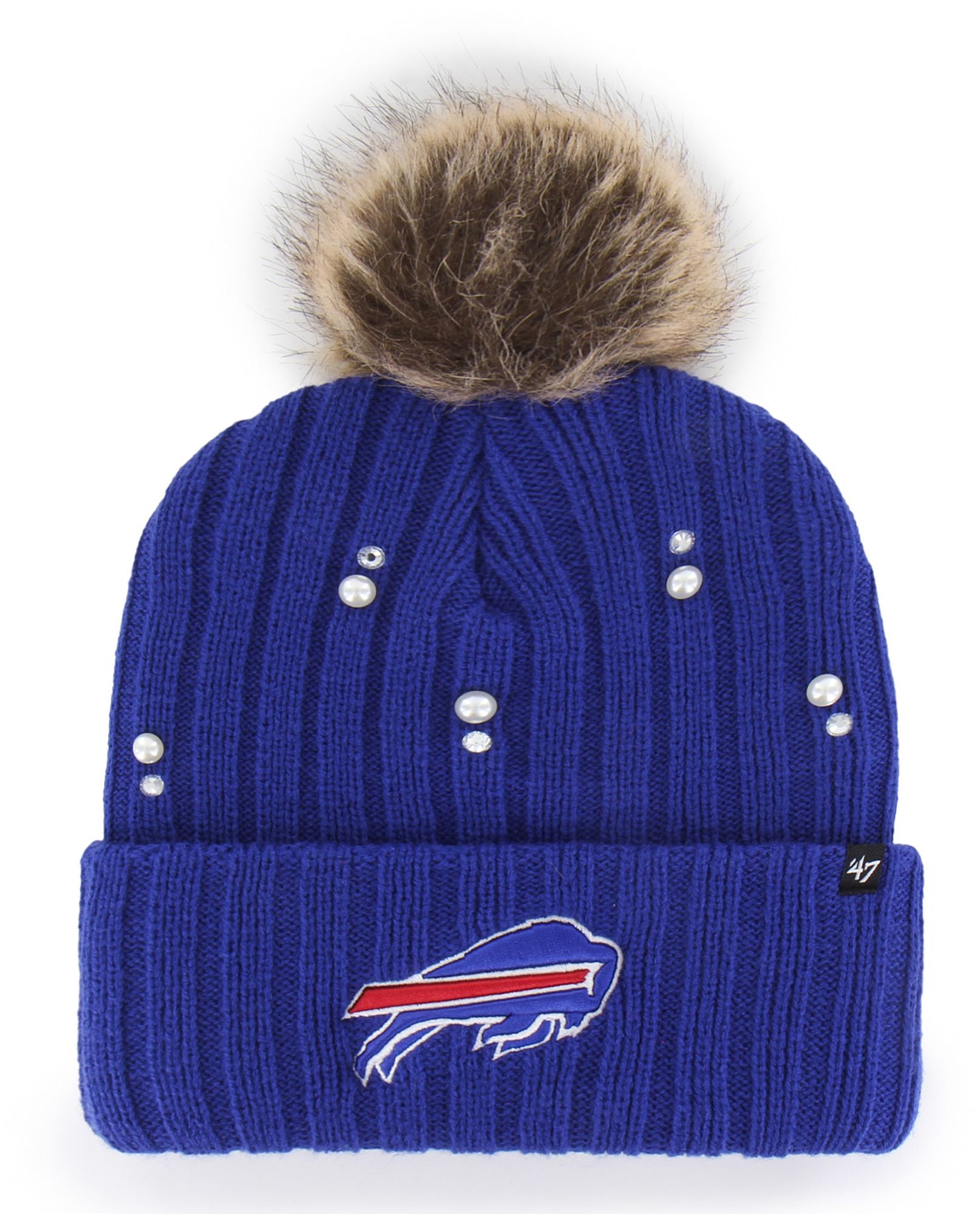 '47 Women's Buffalo Bills Pearl Knit Beanie