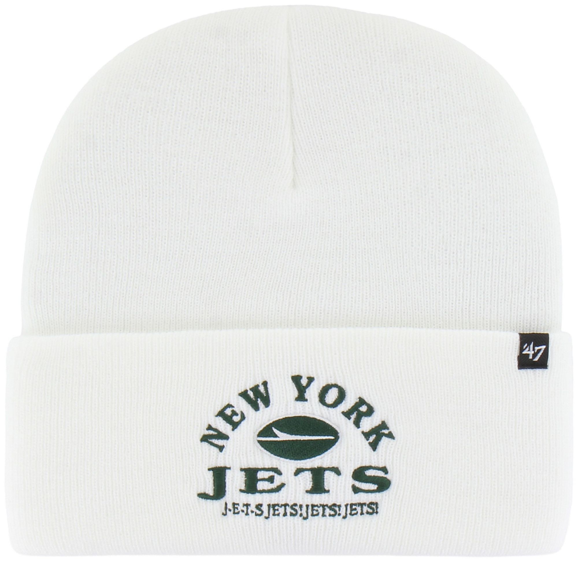 '47 Women's New York Jets Trendy Cuff Knit Hat