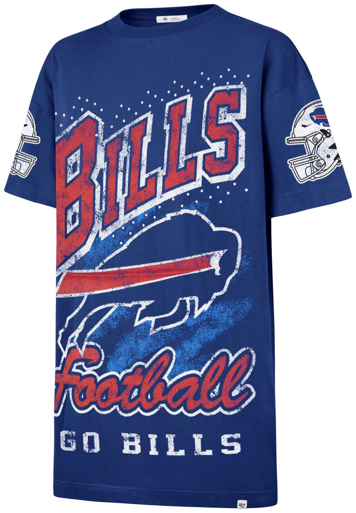 '47 Women's Buffalo Bills Royal Gemstone Dress