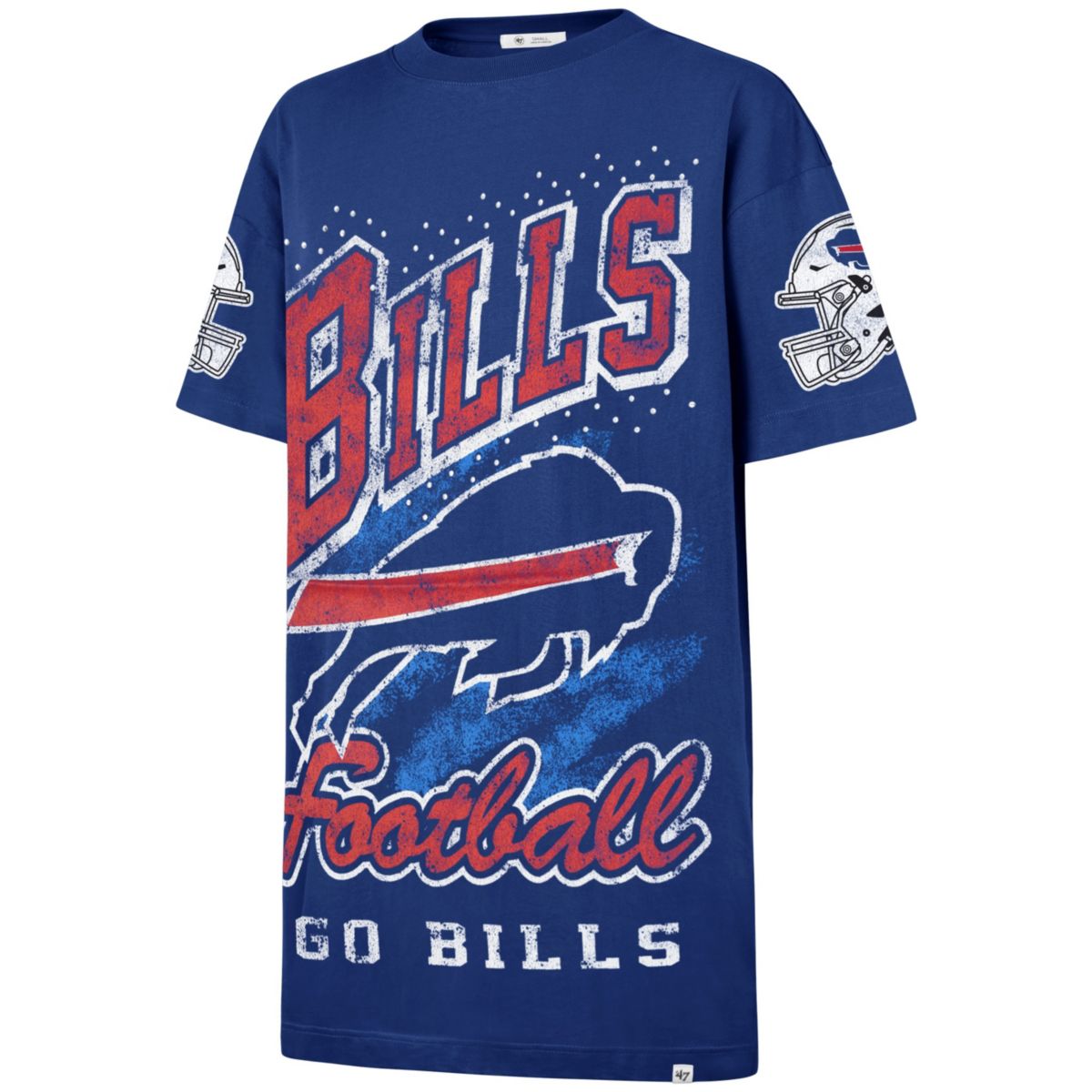 buffalo bills jersey dress NFL Team Apparel Toddler Cheer Sequin dress