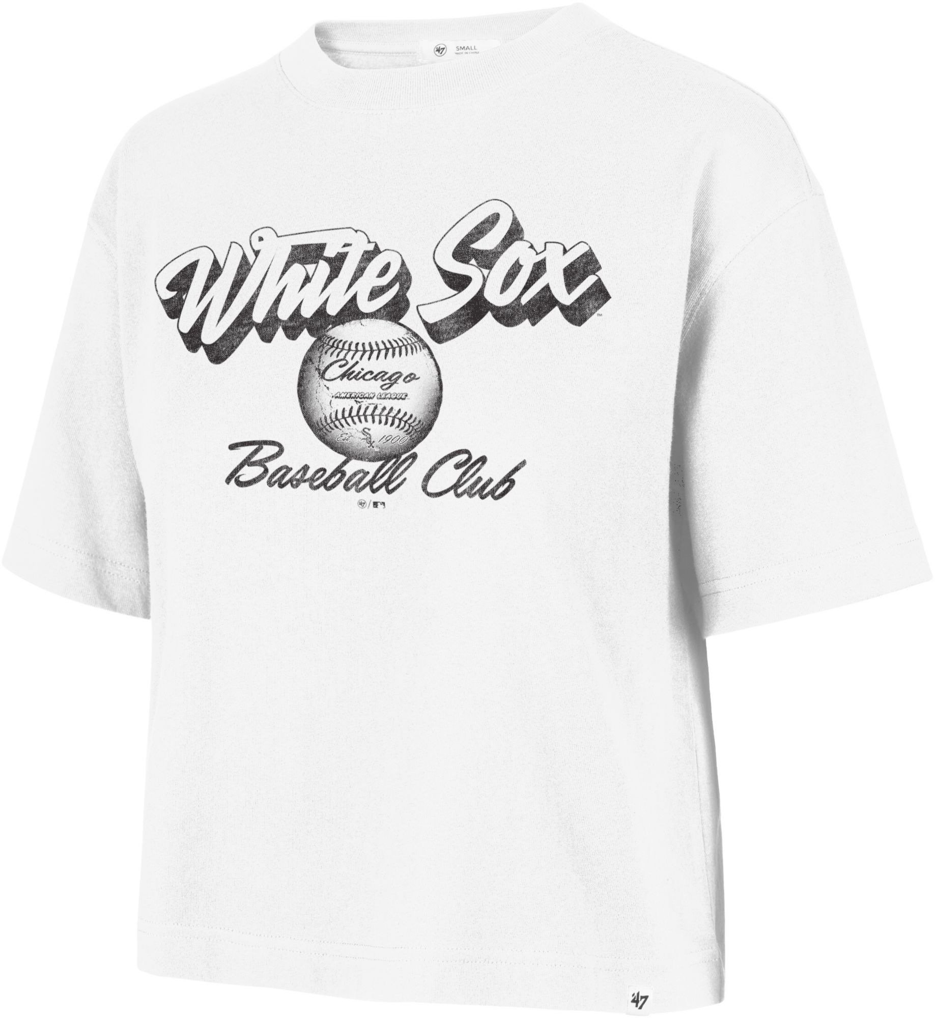 '47 Women's Chicago White Sox City Shale Script T-Shirt