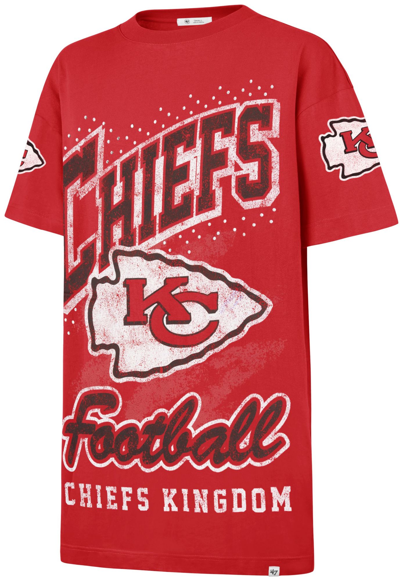 '47 Women's Kansas City Chiefs Red Gemstone Dress