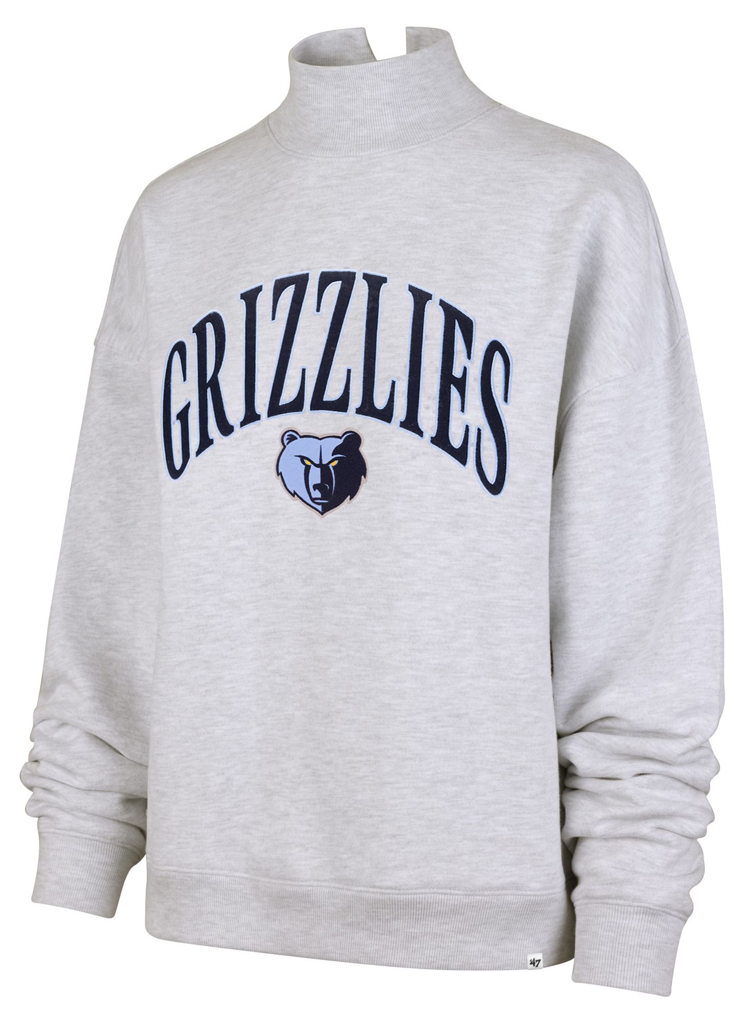 '47 Women's Memphis Grizzlies Vintage Mockneck Sweatshirt