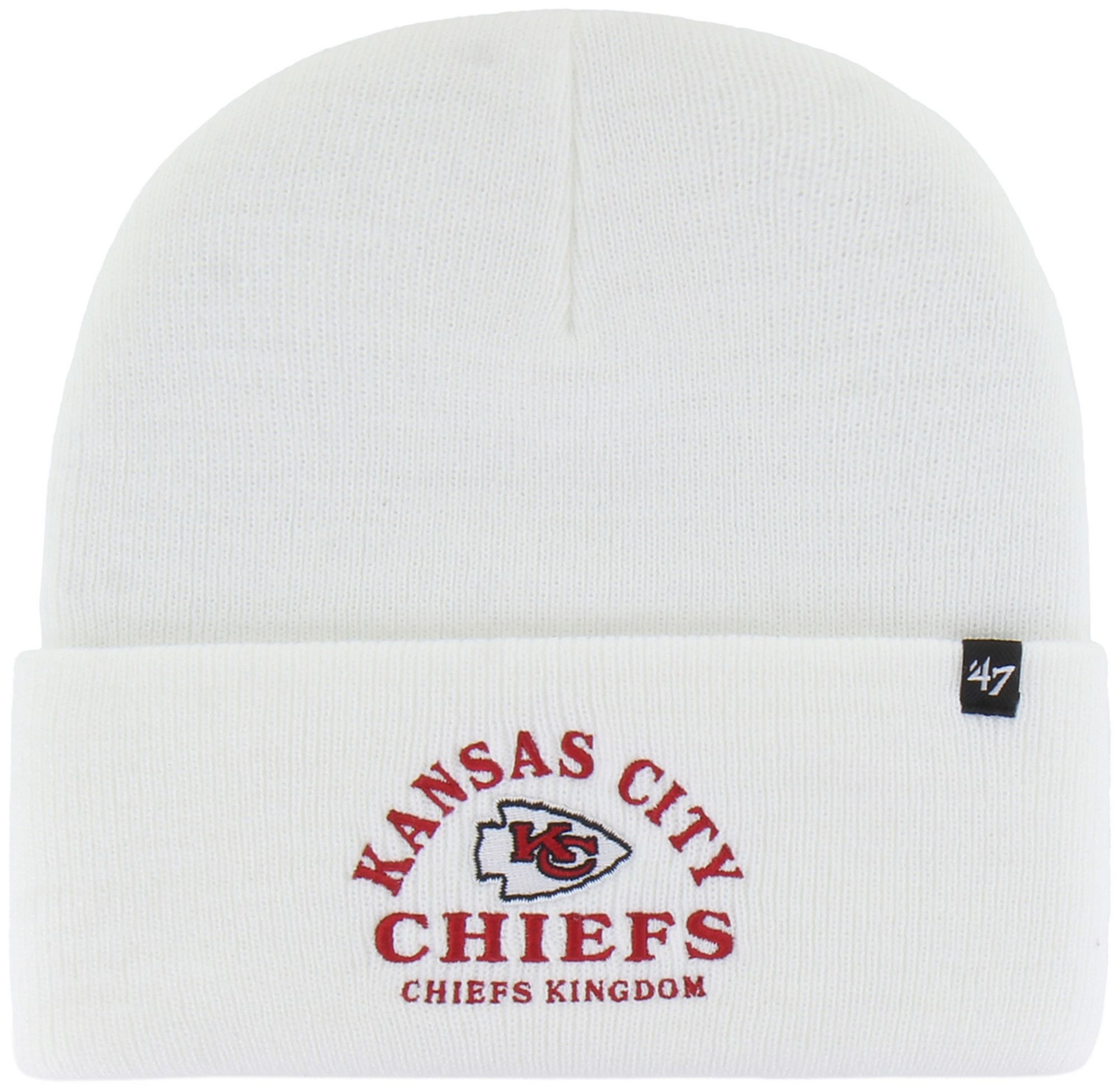 '47 Women's Kansas City Chiefs Trendy Cuff Knit Hat