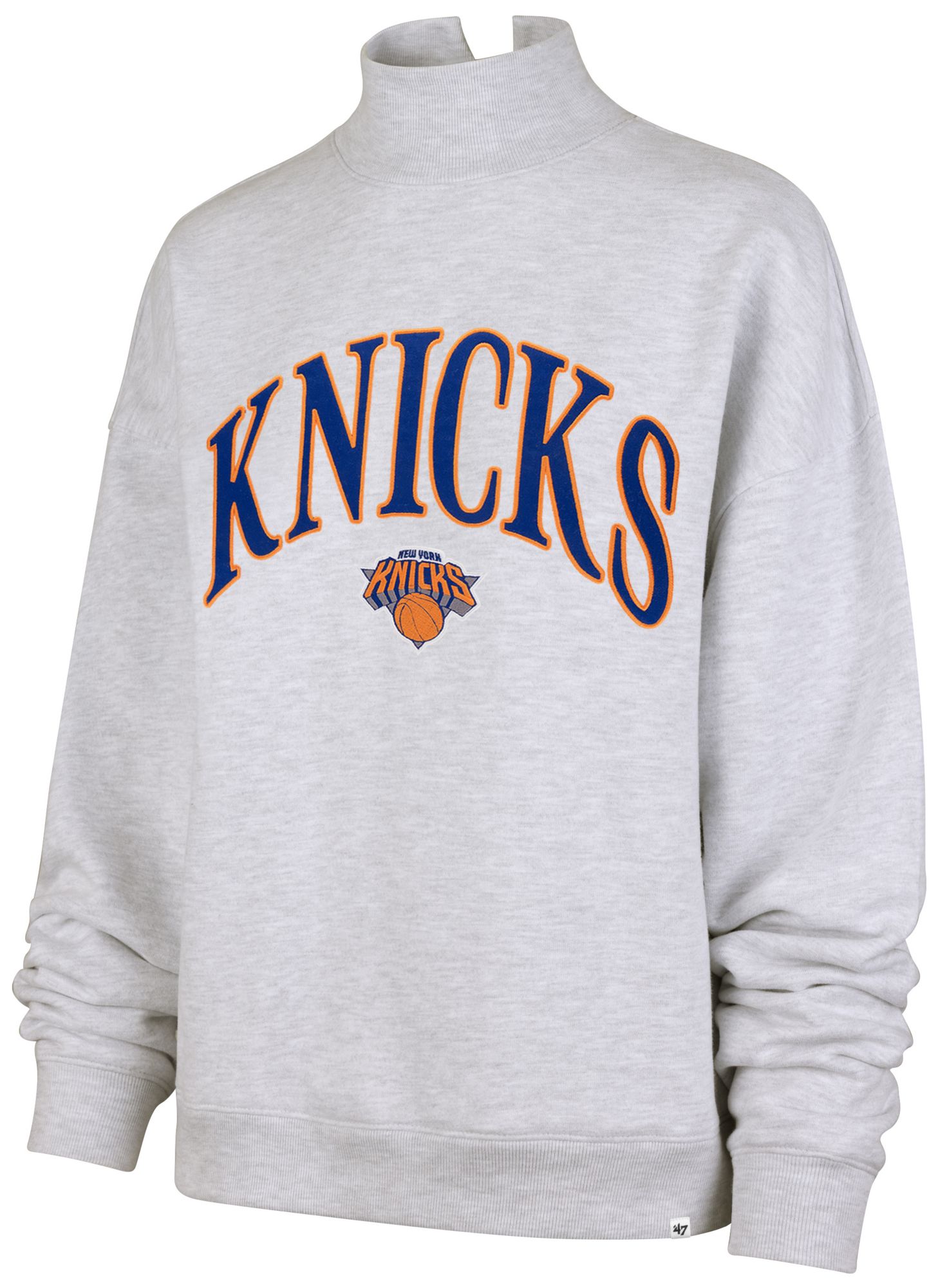 '47 Women's New York Knicks Vintage Mockneck Sweatshirt
