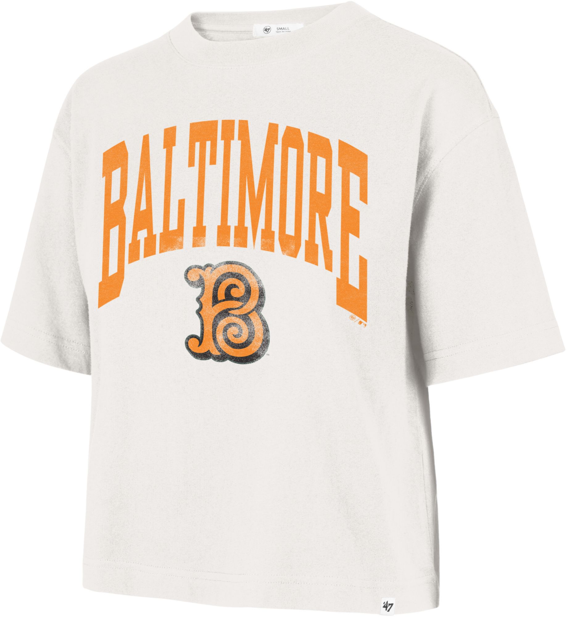 '47 Women's Baltimore Orioles City Connect Reed City T-Shirt
