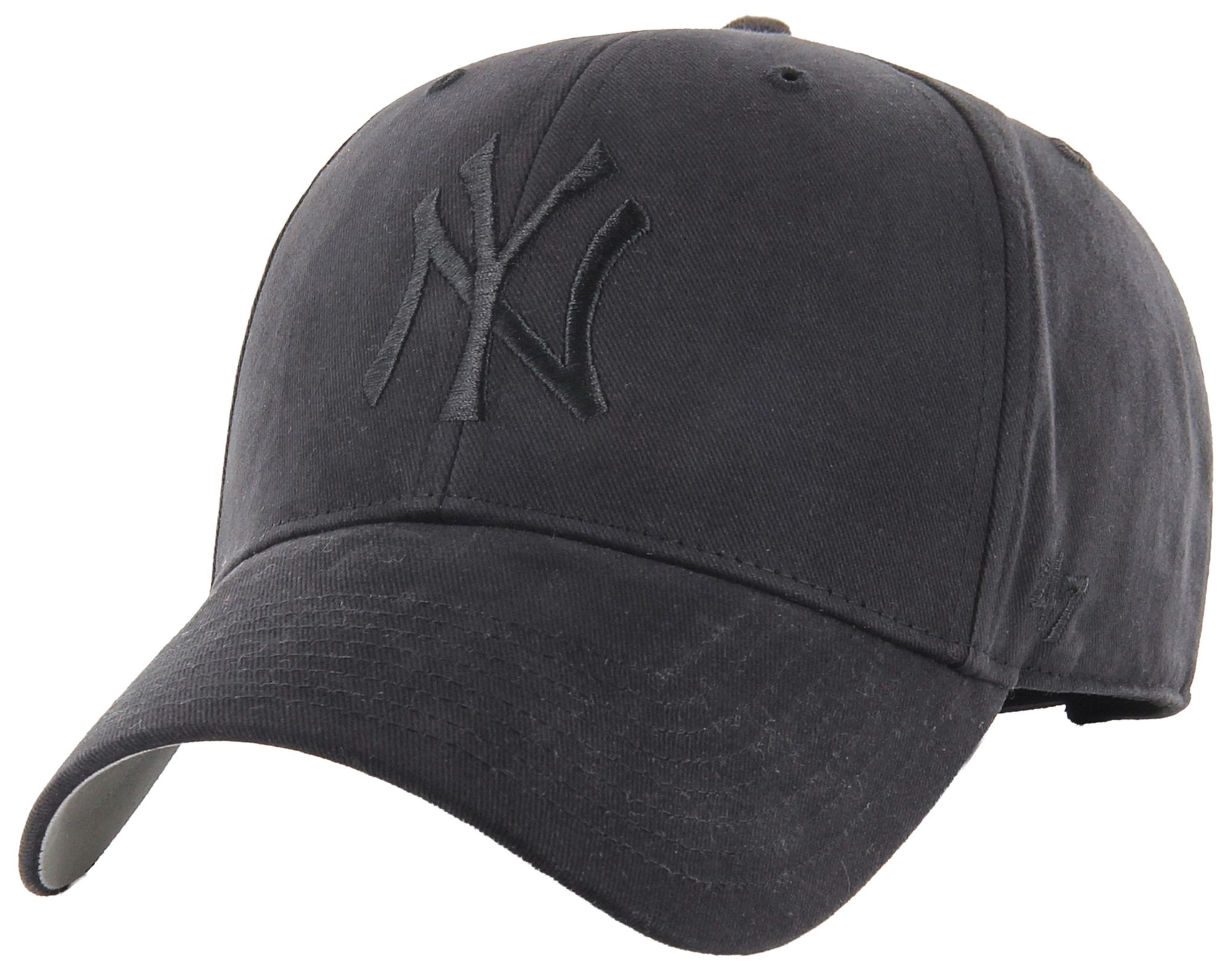 '47 Youth New York Yankees BlackBasic MVP Adjustable Hat