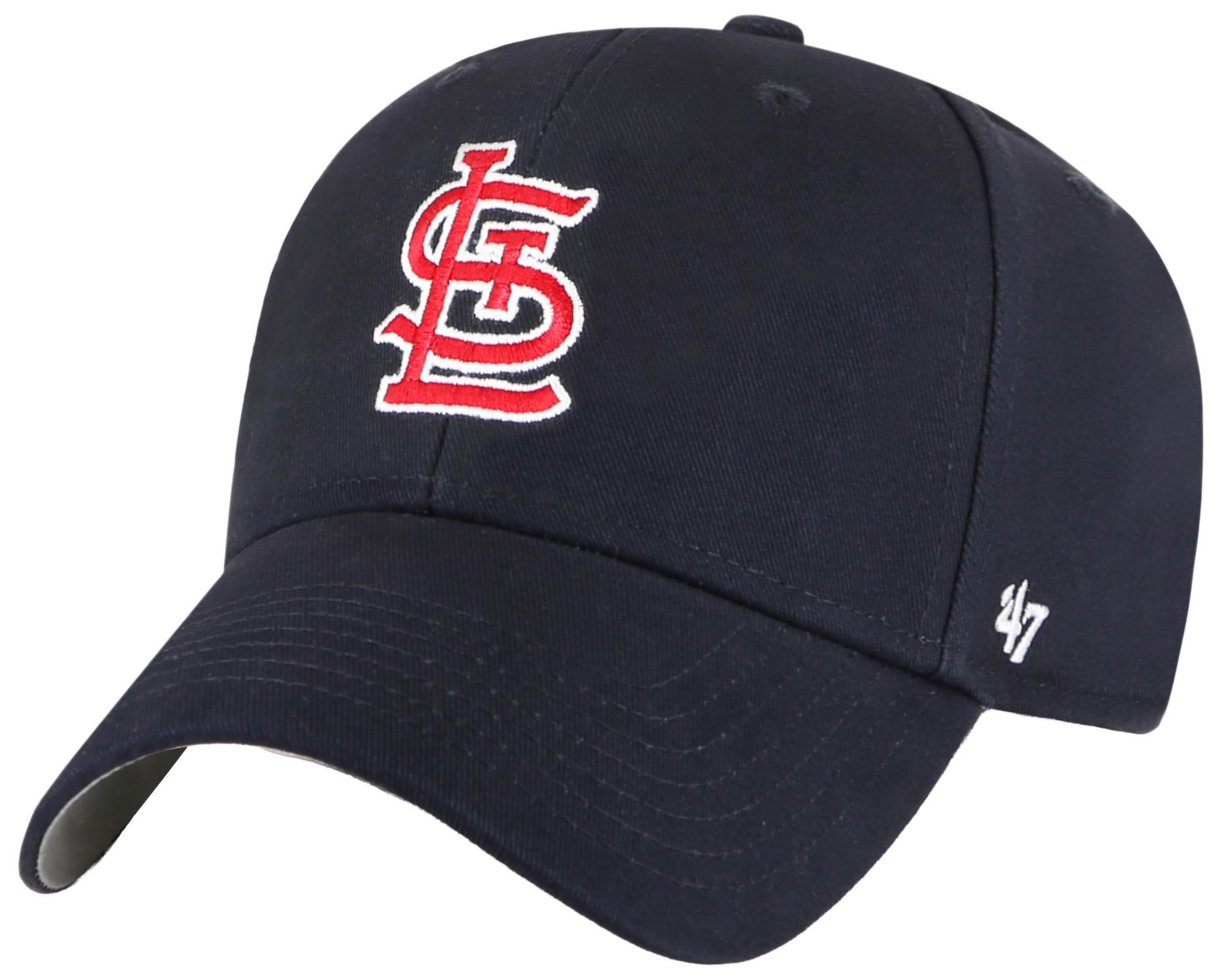 '47 Youth St. Louis Cardinals NavyBasic MVP Adjustable Hat