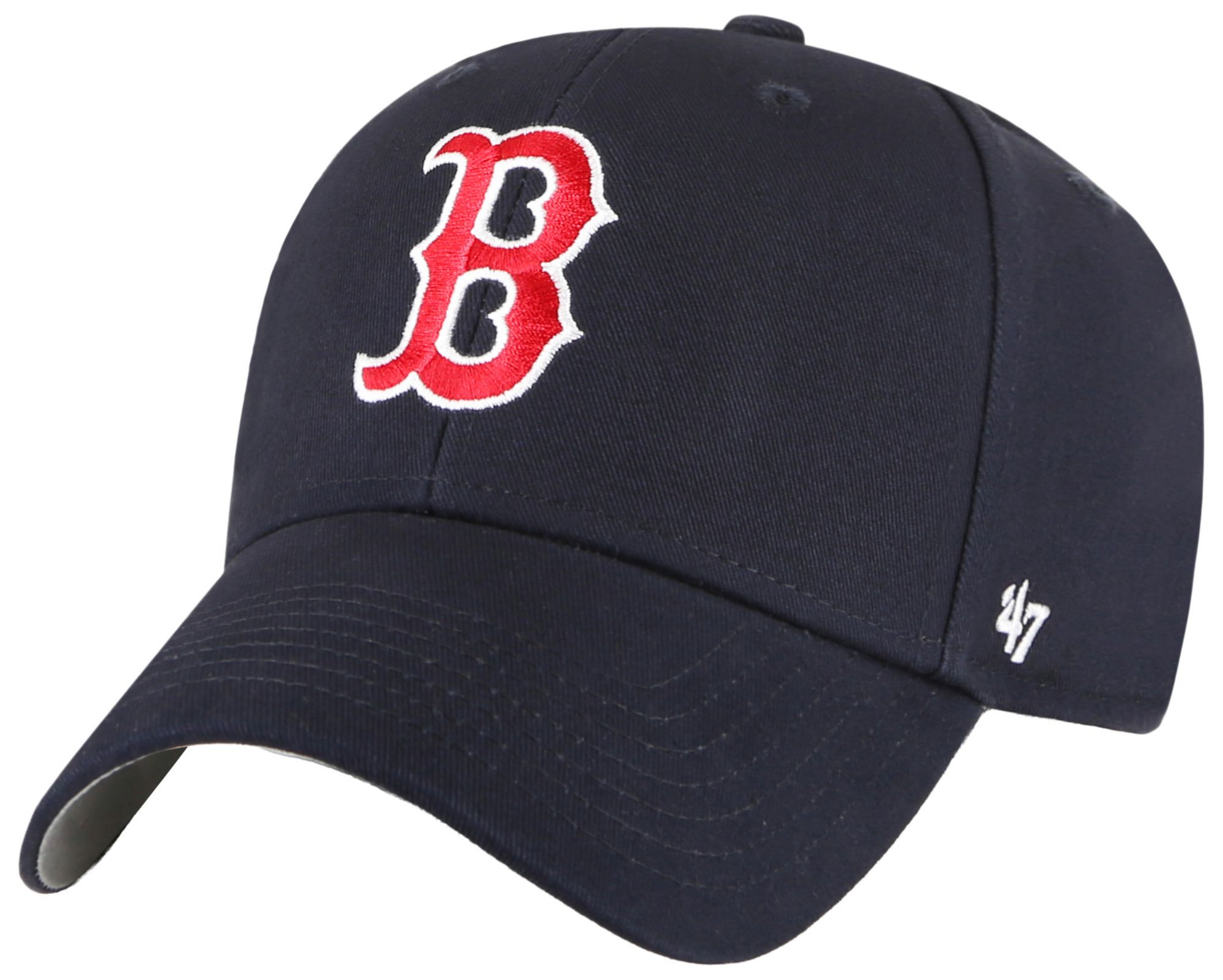 '47 Youth Boston Red Sox NavyBasic MVP Adjustable Hat