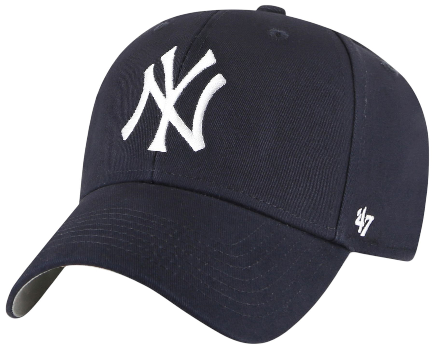 '47 Youth New York Yankees NavyBasic MVP Adjustable Hat