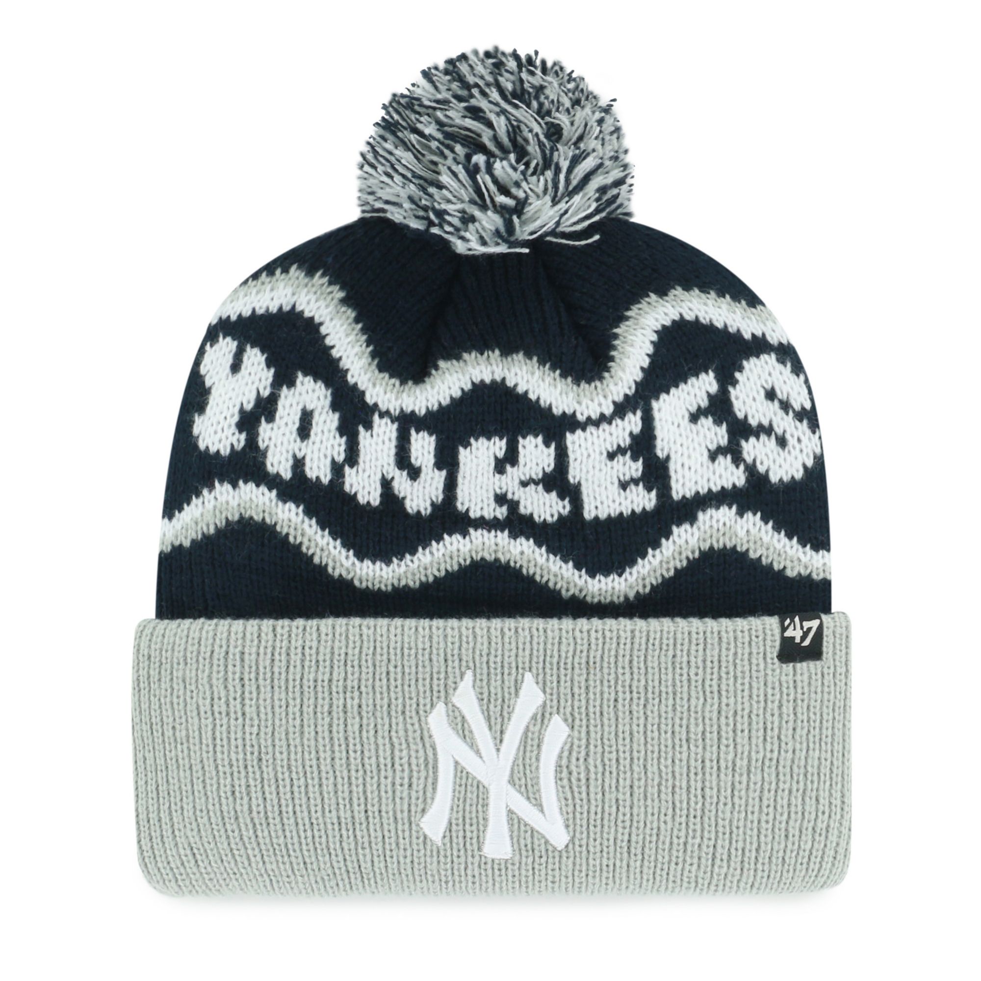 '47 Youth New York Yankees Squiggle Knit Beanie