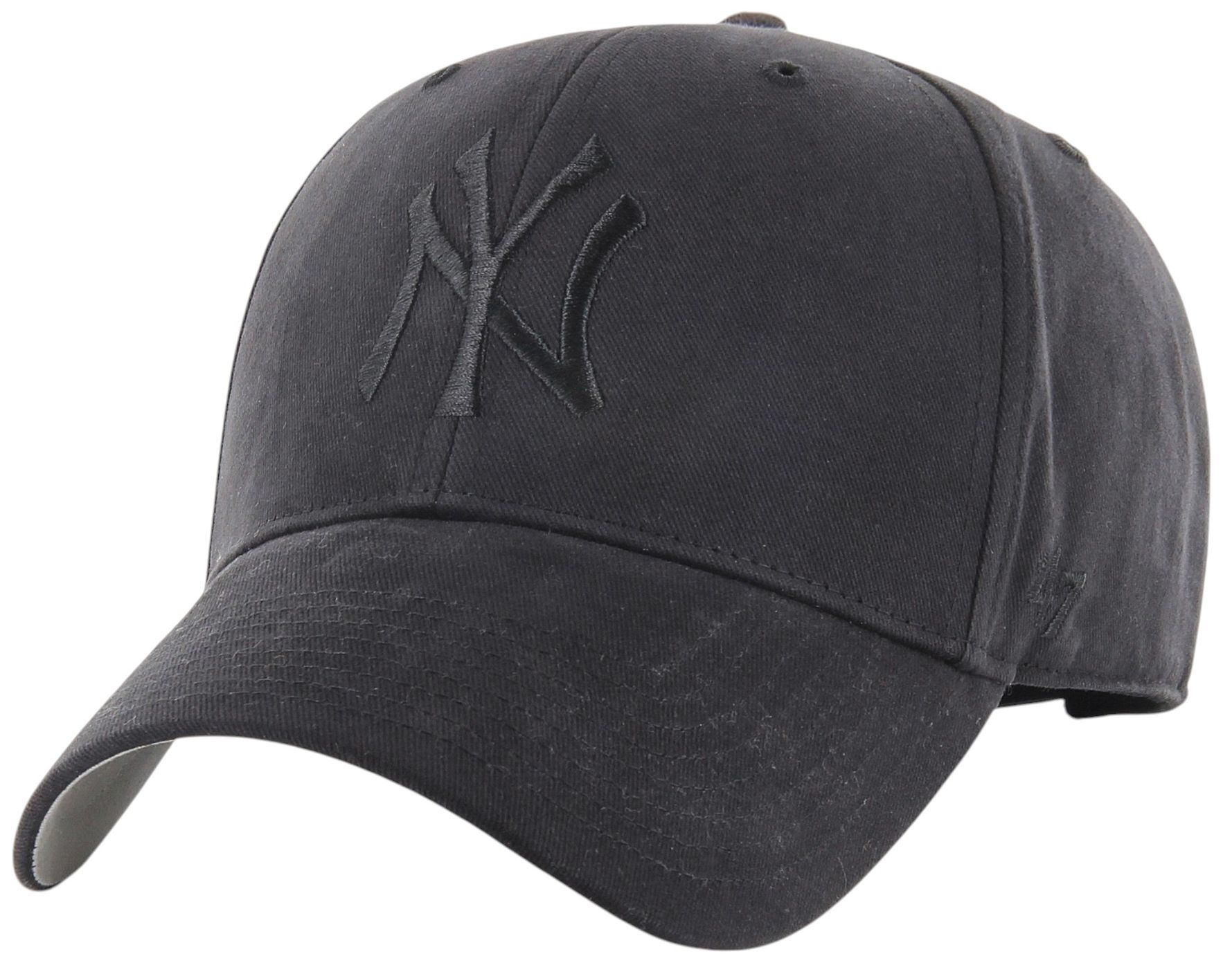 '47 Youth New York Yankees BlackBasic MVP Adjustable Hat