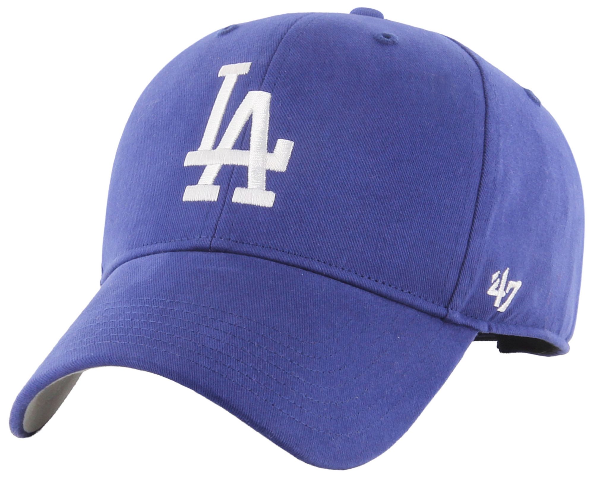 '47 Youth Los Angeles Dodgers RoyalBasic MVP Adjustable Hat