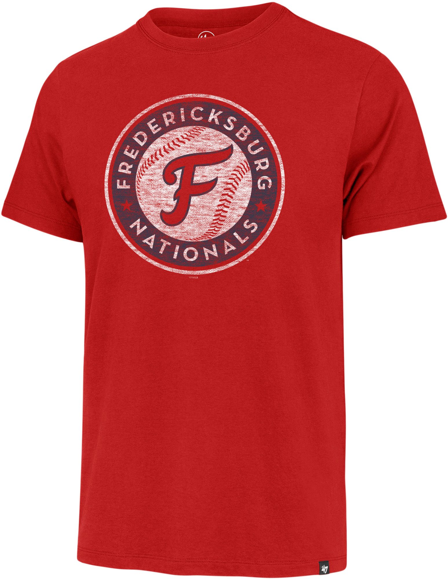 '47 Youth Mobile Baybears Red Straight Shot Franklin T-Shirt