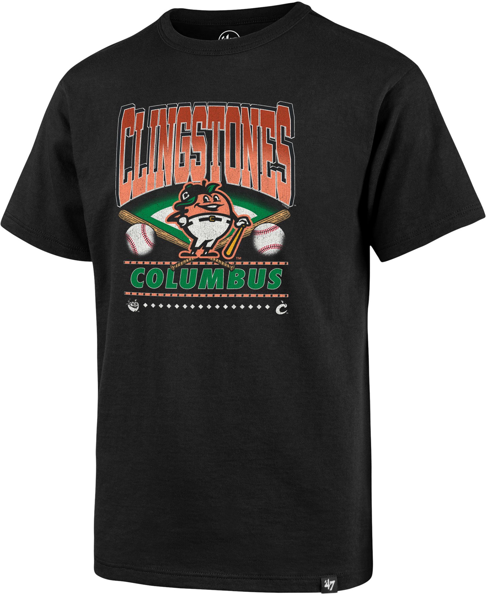 '47 Youth Frederick Keys Black Straight Shot Franklin T-Shirt