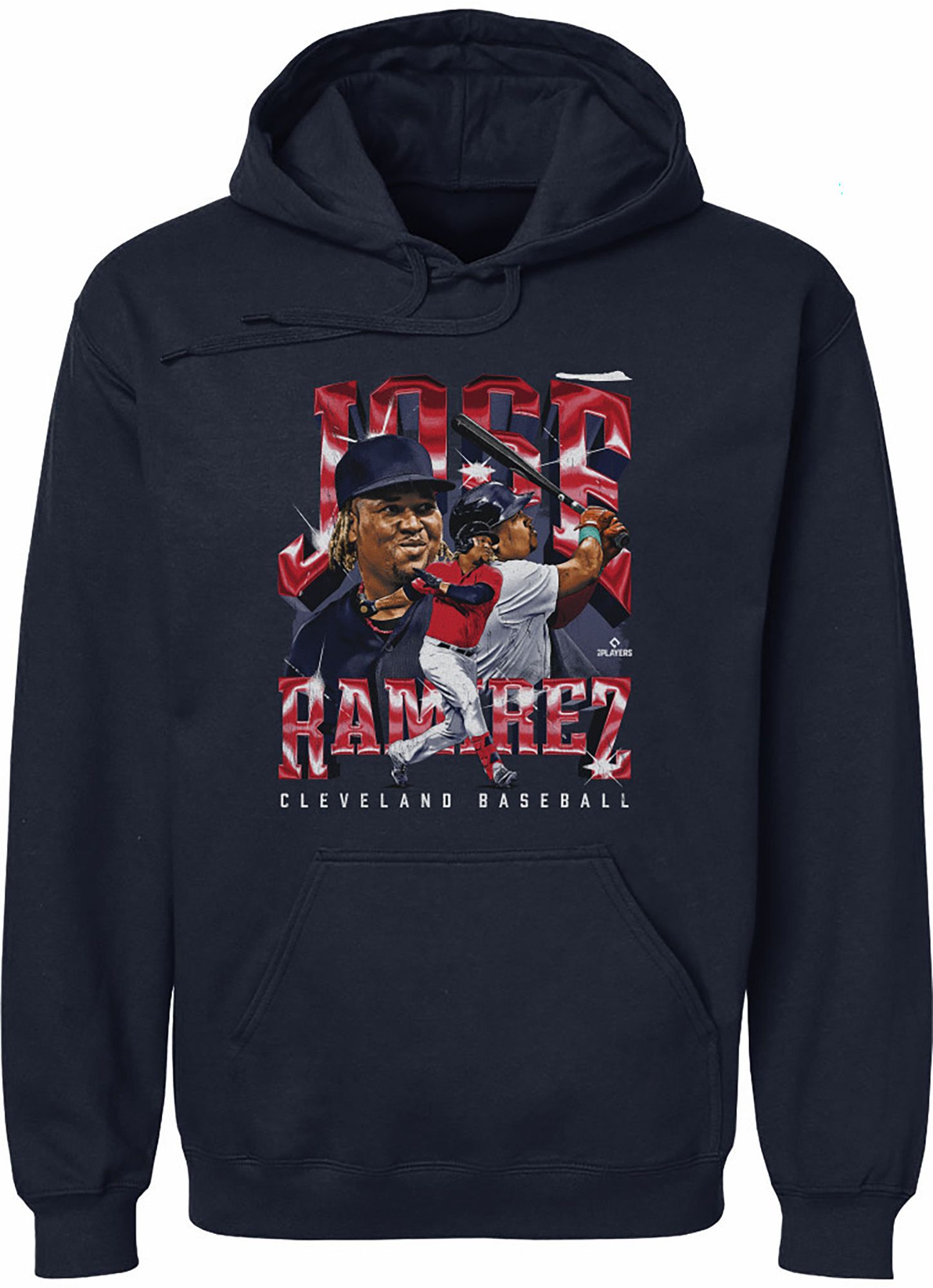 500 LEVEL Adult Cleveland Guardians José Ramírez Vintage Hoodie