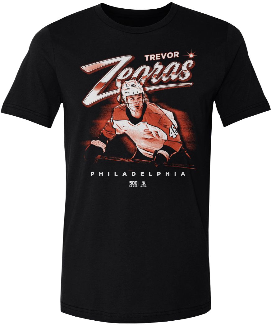 500 Level Adult Philadelphia Trevor Zegras T-Shirt