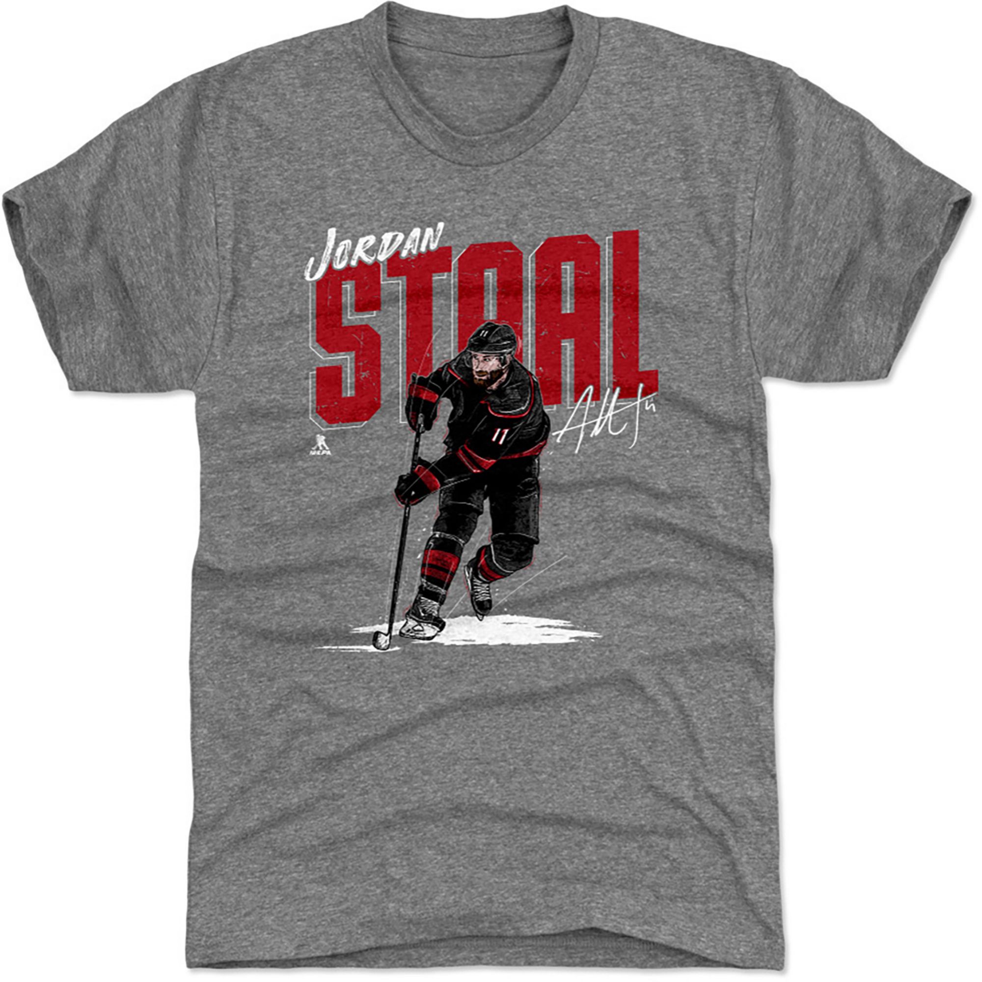 500 LEVEL Adult Carolina Jordan Staal Chisel T-Shirt