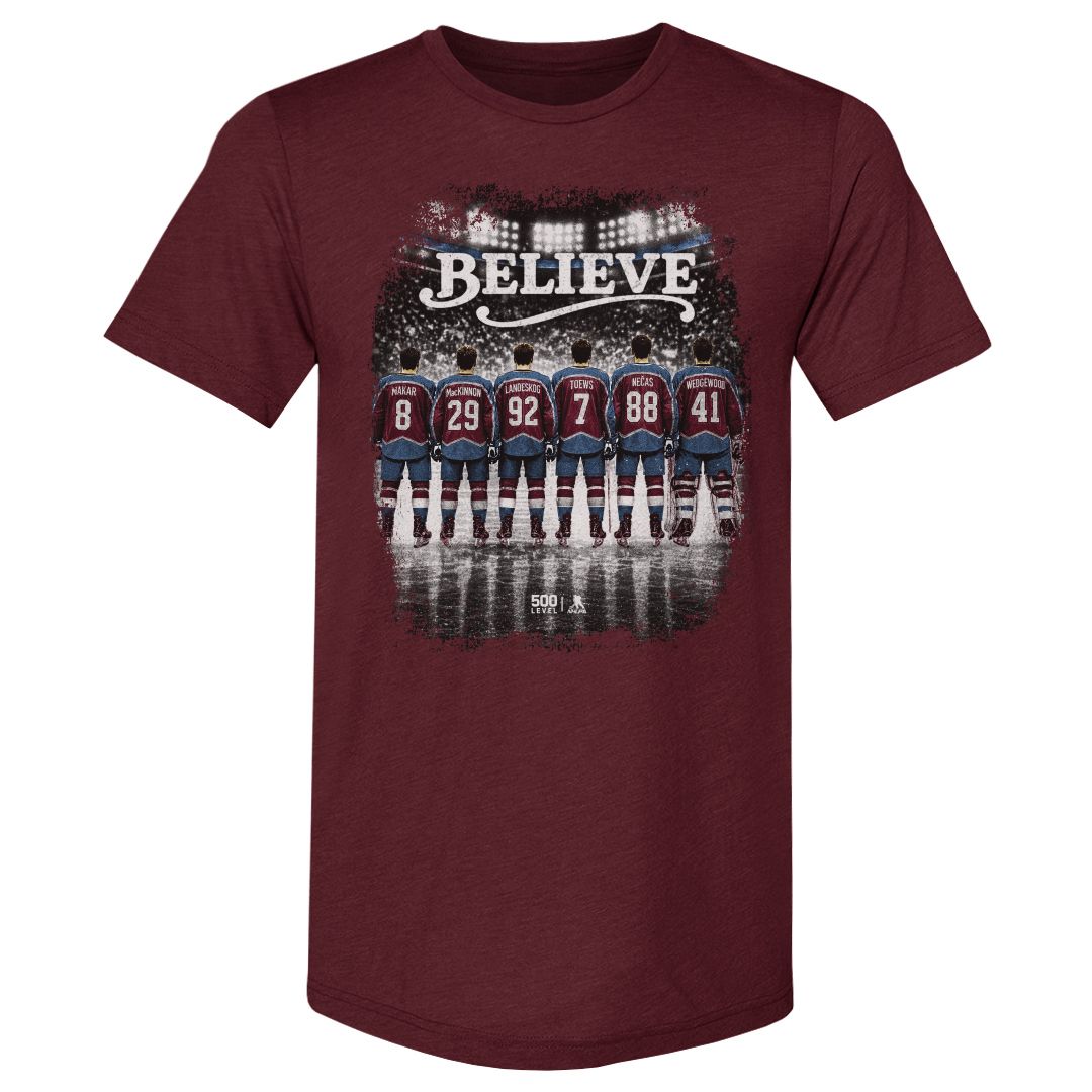 500 Level Adult Colorado "BELIEVE" T-Shirt