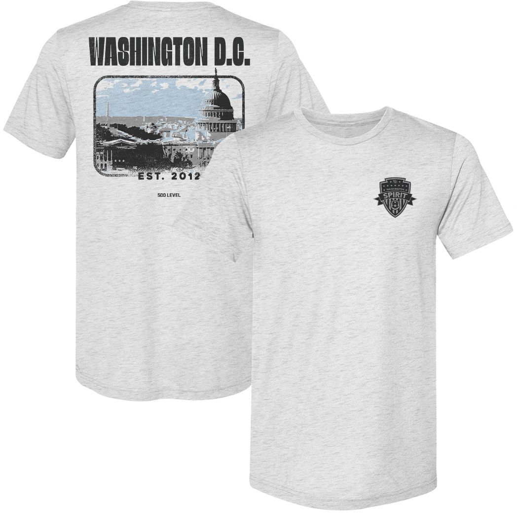 500 LEVEL Adult Washington Spirit Hometown T-Shirt