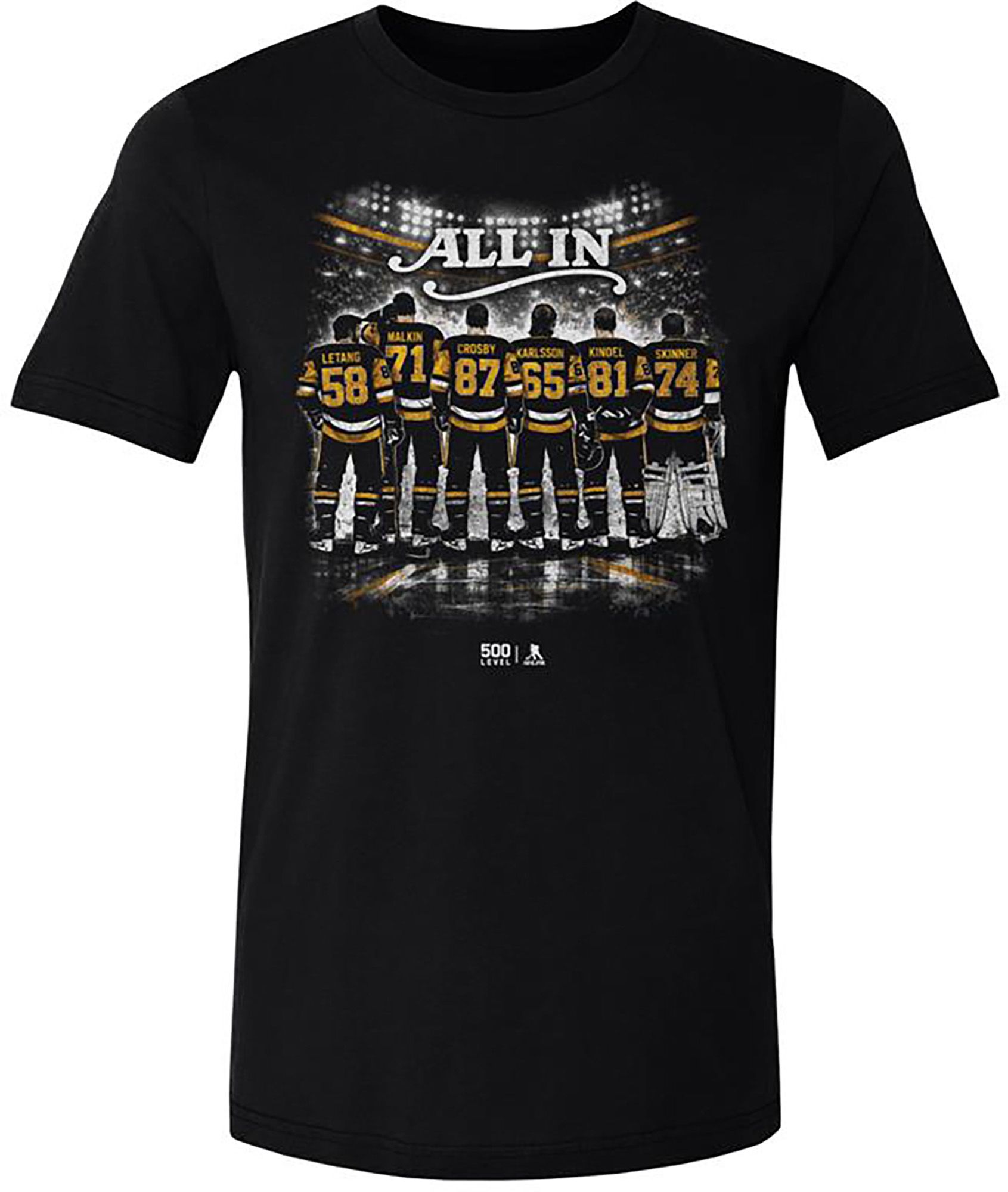 500 Level Adult Pittsburgh All In T-Shirt