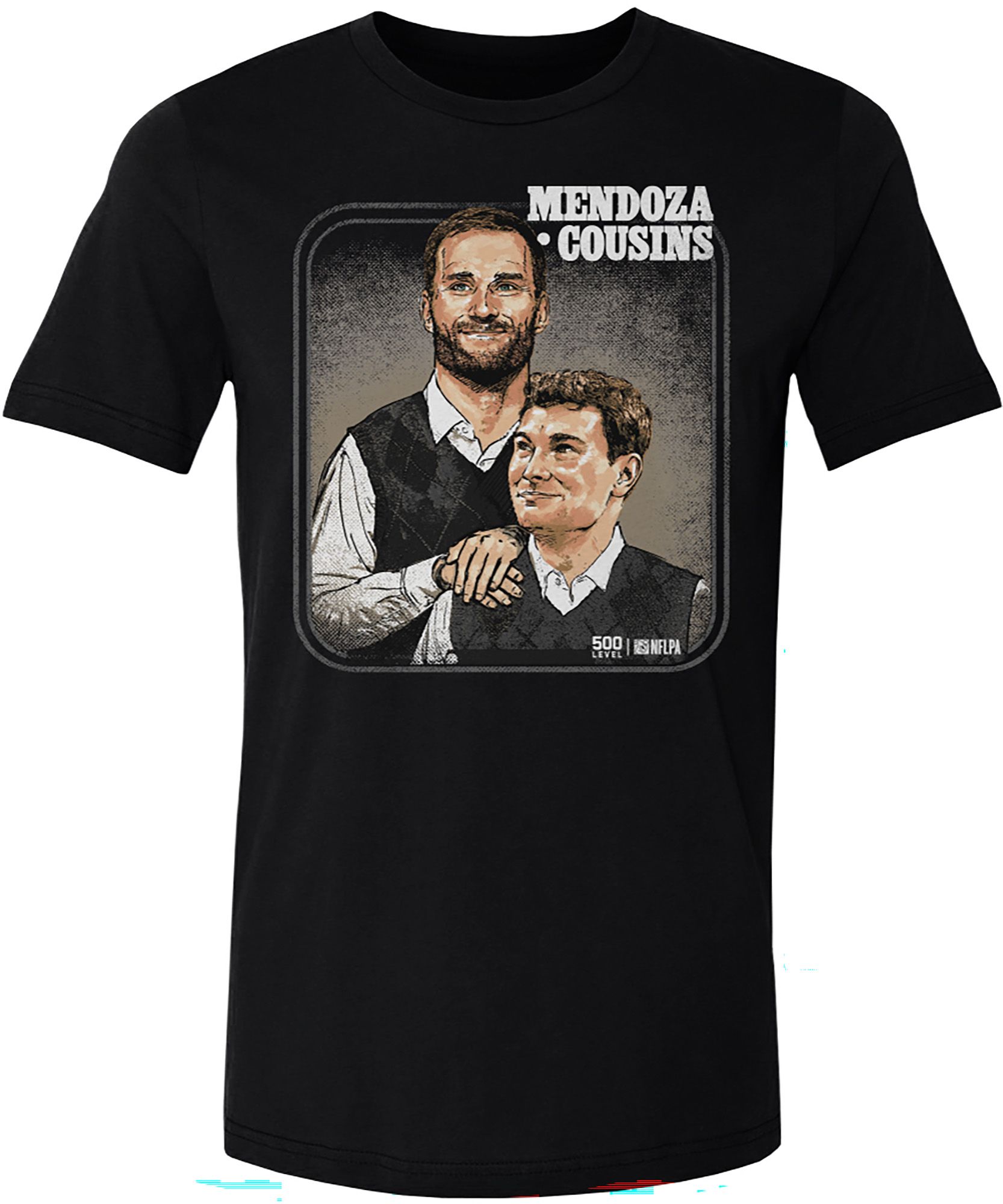500 Level Adult Las Vegas Mendoza and Cousins Step Brothers T-Shirt