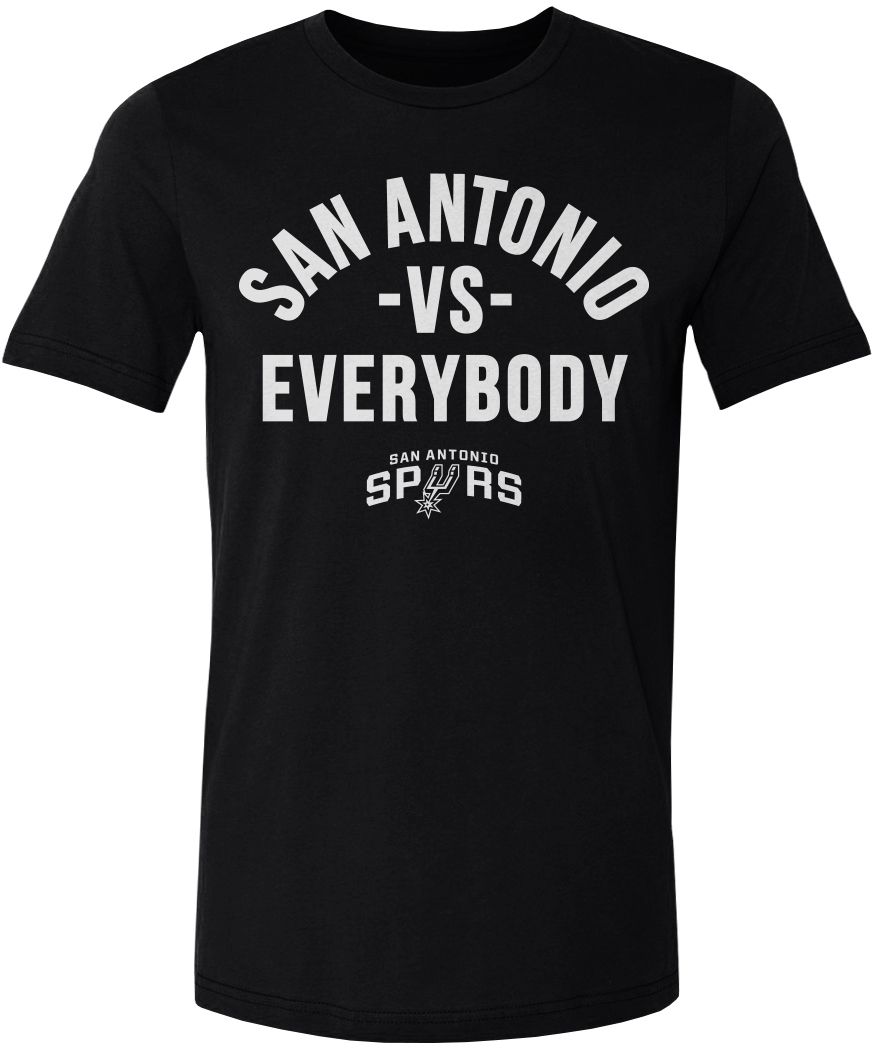 500 Level Adult San Antonio Spurs "San Antonio VS Everybody" T-Shirt