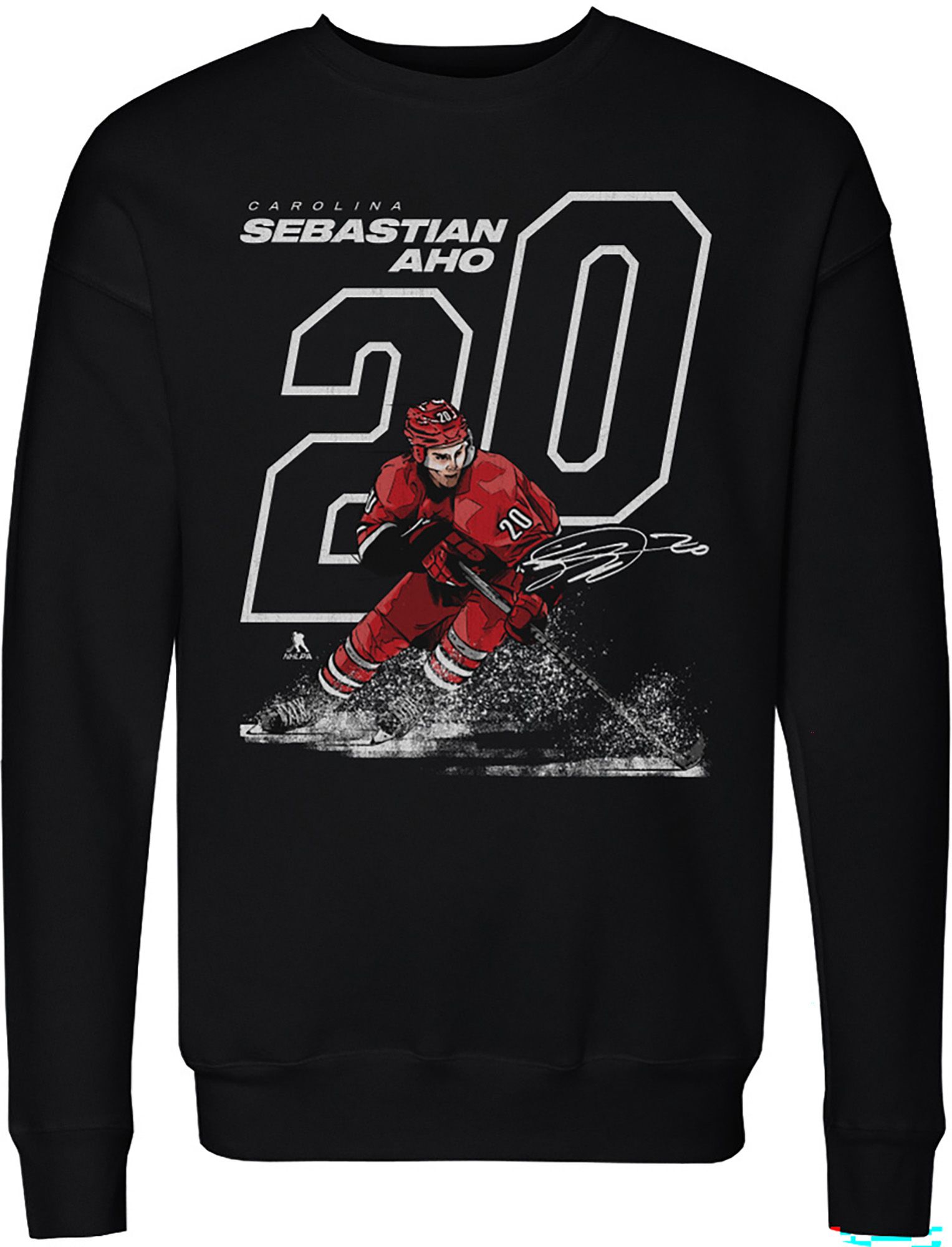 500 LEVEL Adult Carolina Sebastian Aho T-Shirt