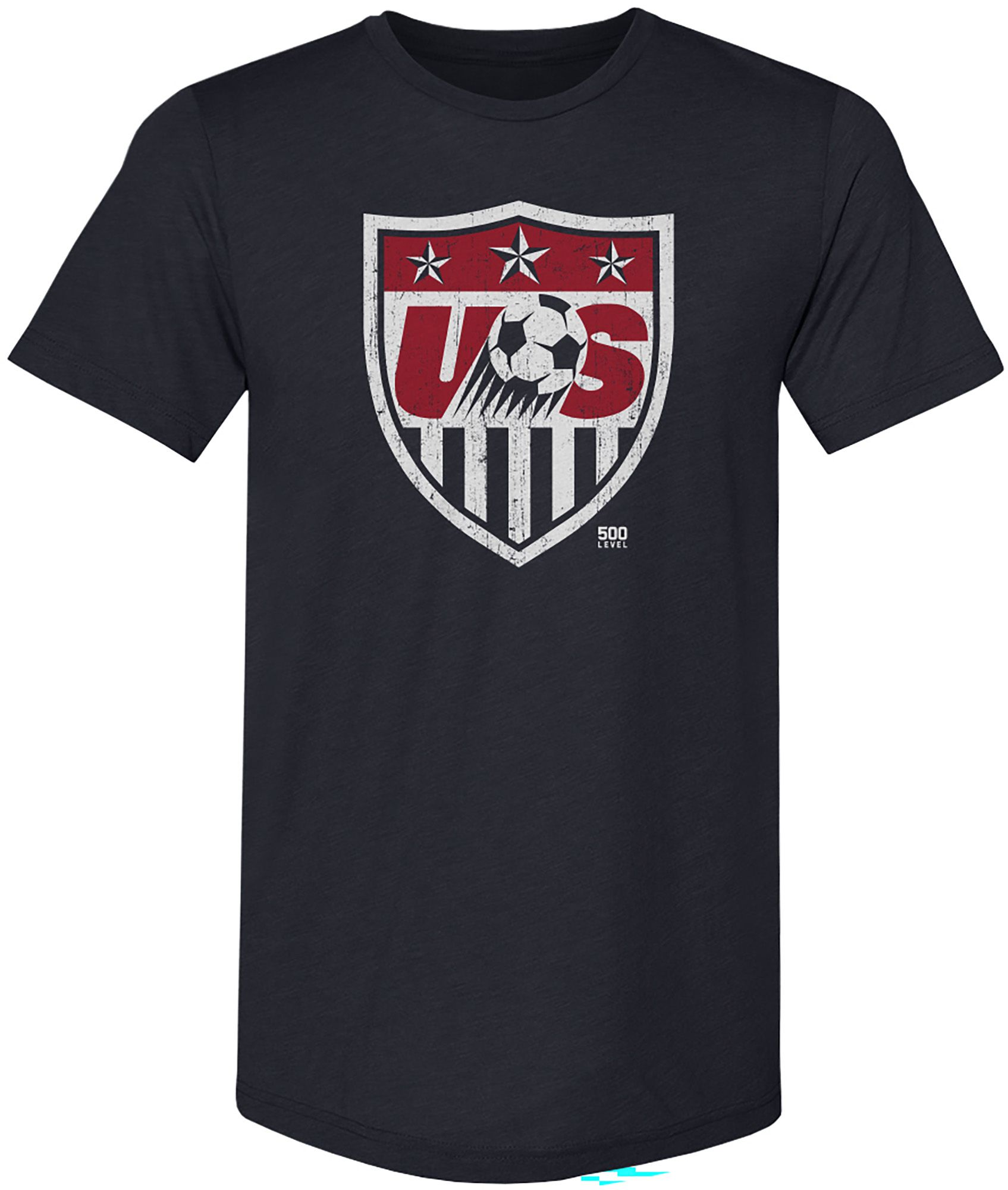 500 Level Adult USMNT Retro Emblem T-Shirt