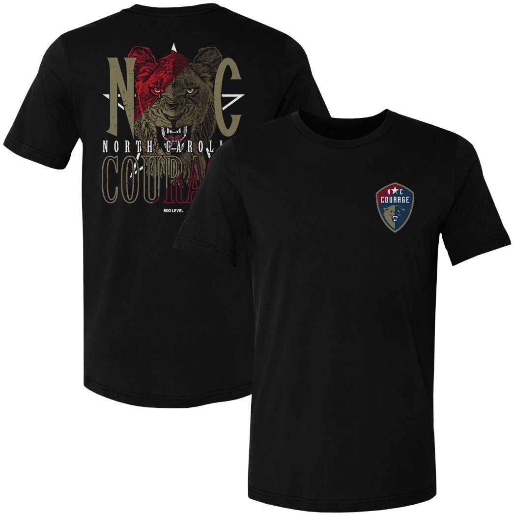 500 LEVEL Adult North Carolina Courage Hometown T-Shirt