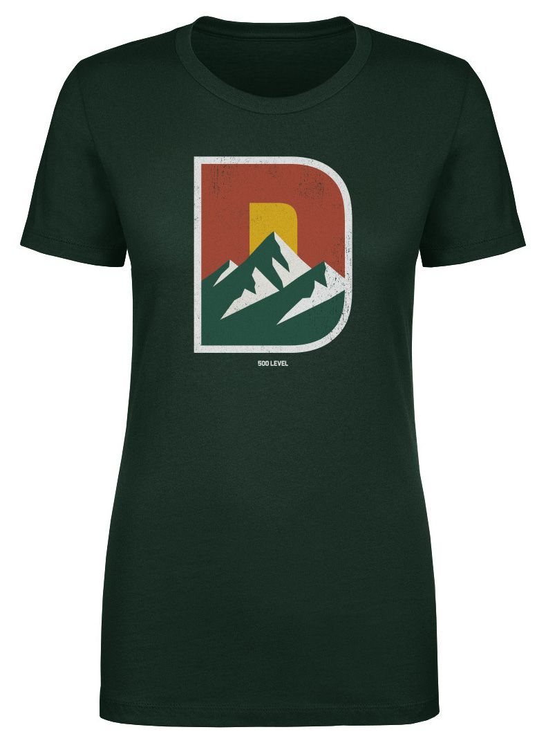 500 LEVEL Women's Denver Summit FC Green 2026 T-Shirt