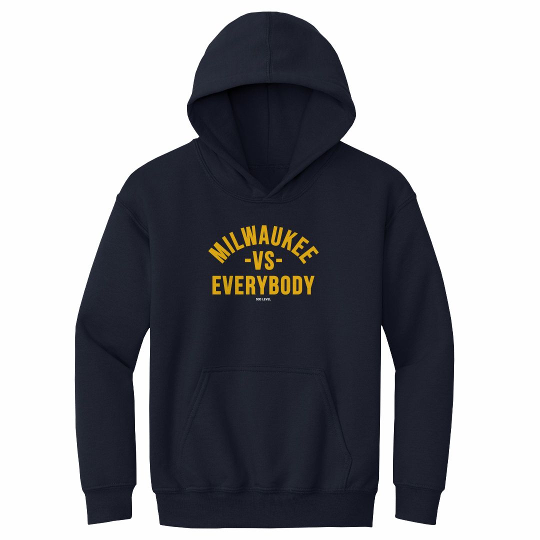 500 LEVEL Youth Milwaukee Vs. Everybody Hoodie