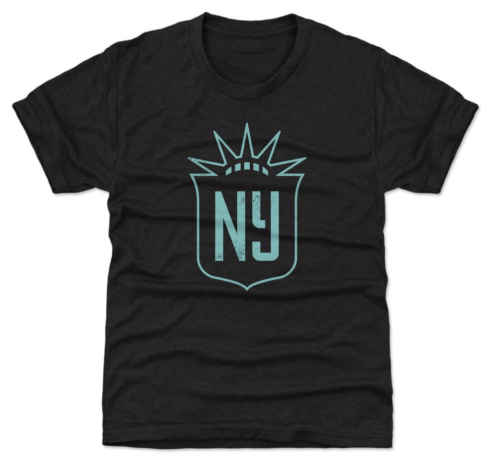 500 LEVEL Youth NJ/NY Gotham FC Vintage Logo T-Shirt
