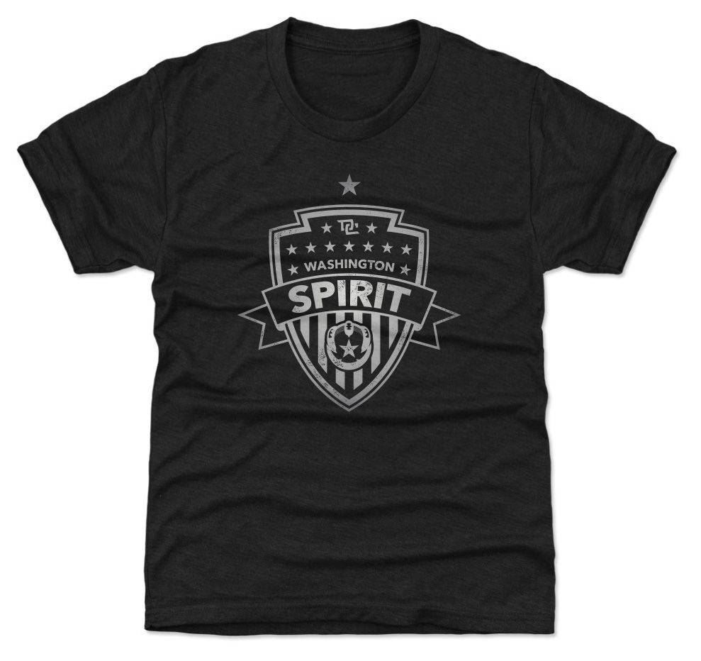 500 LEVEL Youth Washington Spirit Vintage Logo T-Shirt