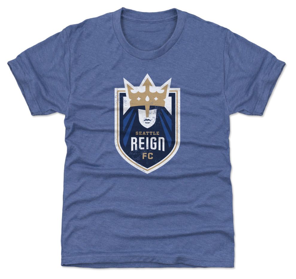 500 LEVEL Youth Seattle Reign Vintage Logo T-Shirt