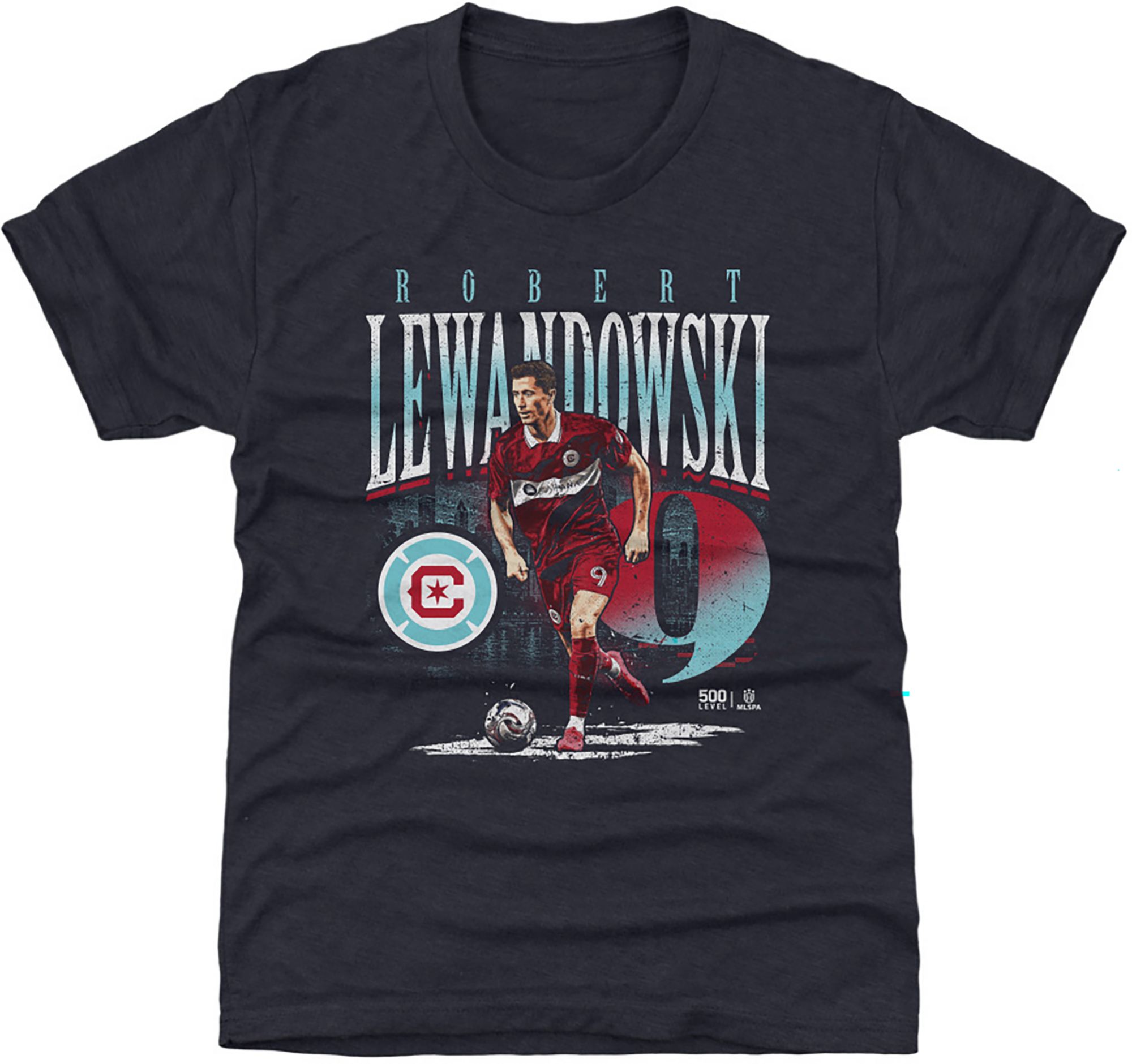 500 Level Youth Chicago Fire Robert Lewandowski T-Shirt