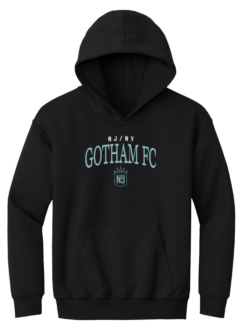 500 LEVEL Youth NJ/NY Gotham FC Arch Hoodie