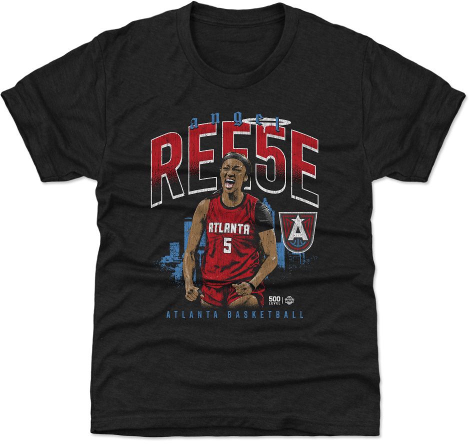 500 Level Youth Atlanta Angel Reese T-Shirt
