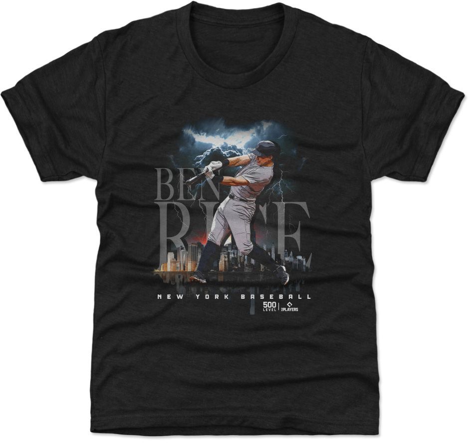 500 LEVEL Youth New York Ben Rice T-Shirt