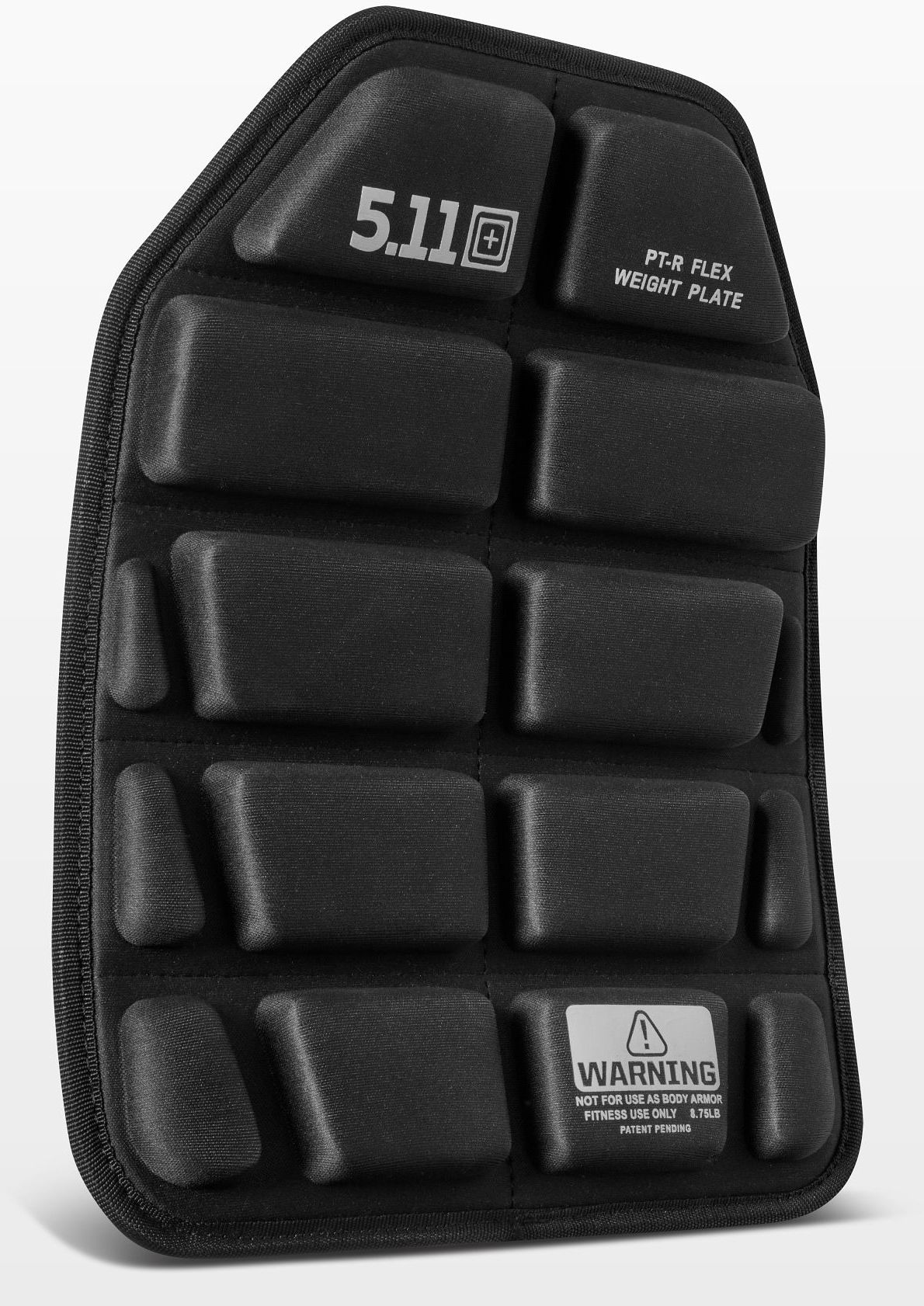 5.11 PT-R Flex Weight Vest Plates (Pair) - 17.5 lbs.
