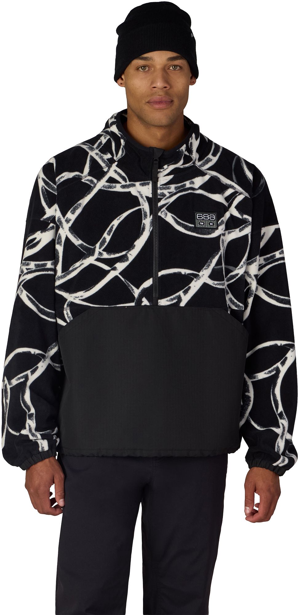 Black Wire Colorblock