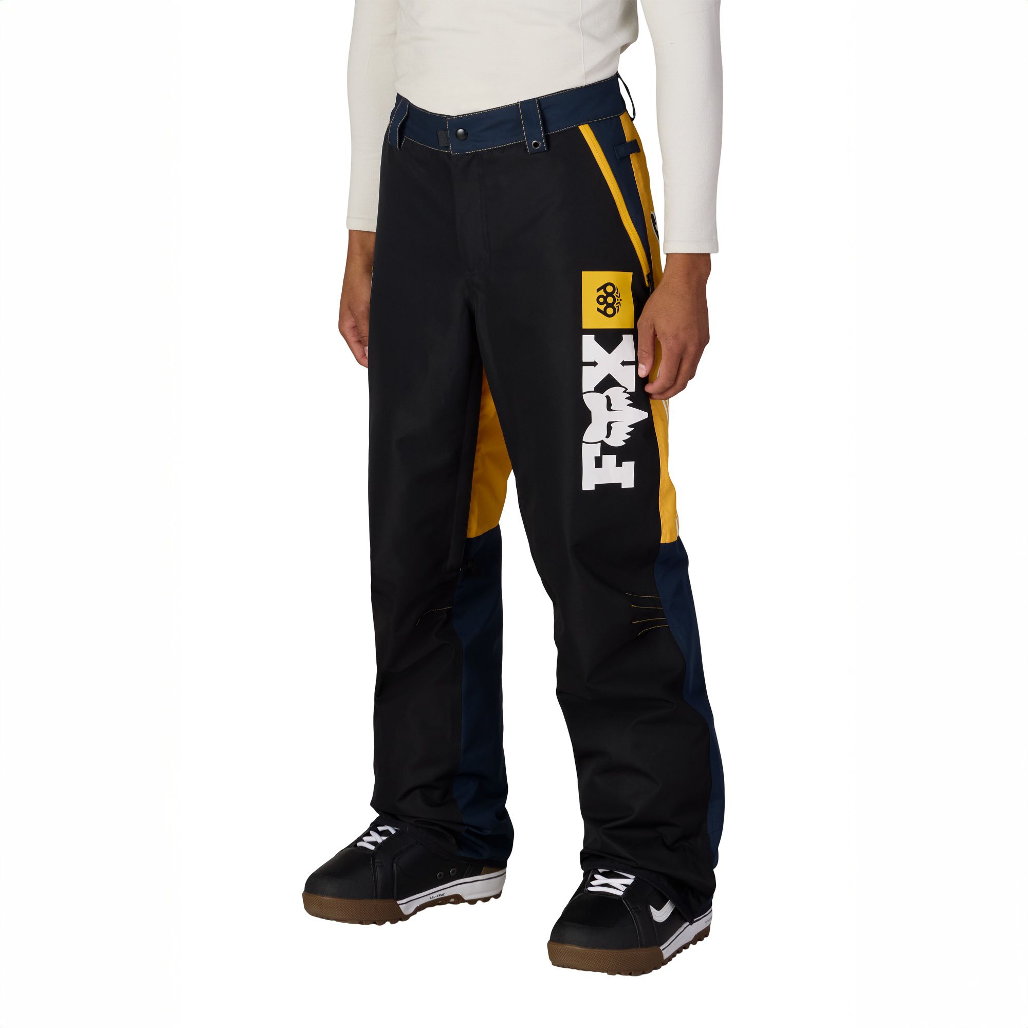 Fox Yellow Colorblock