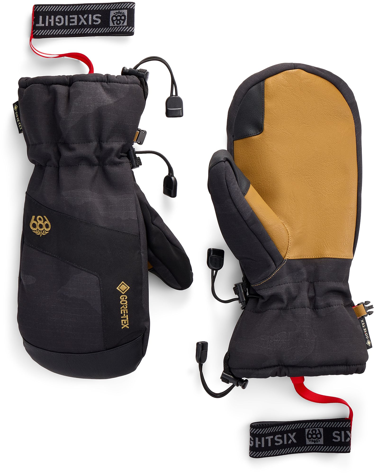 686 Men's GORE-TEX Linear Mittens