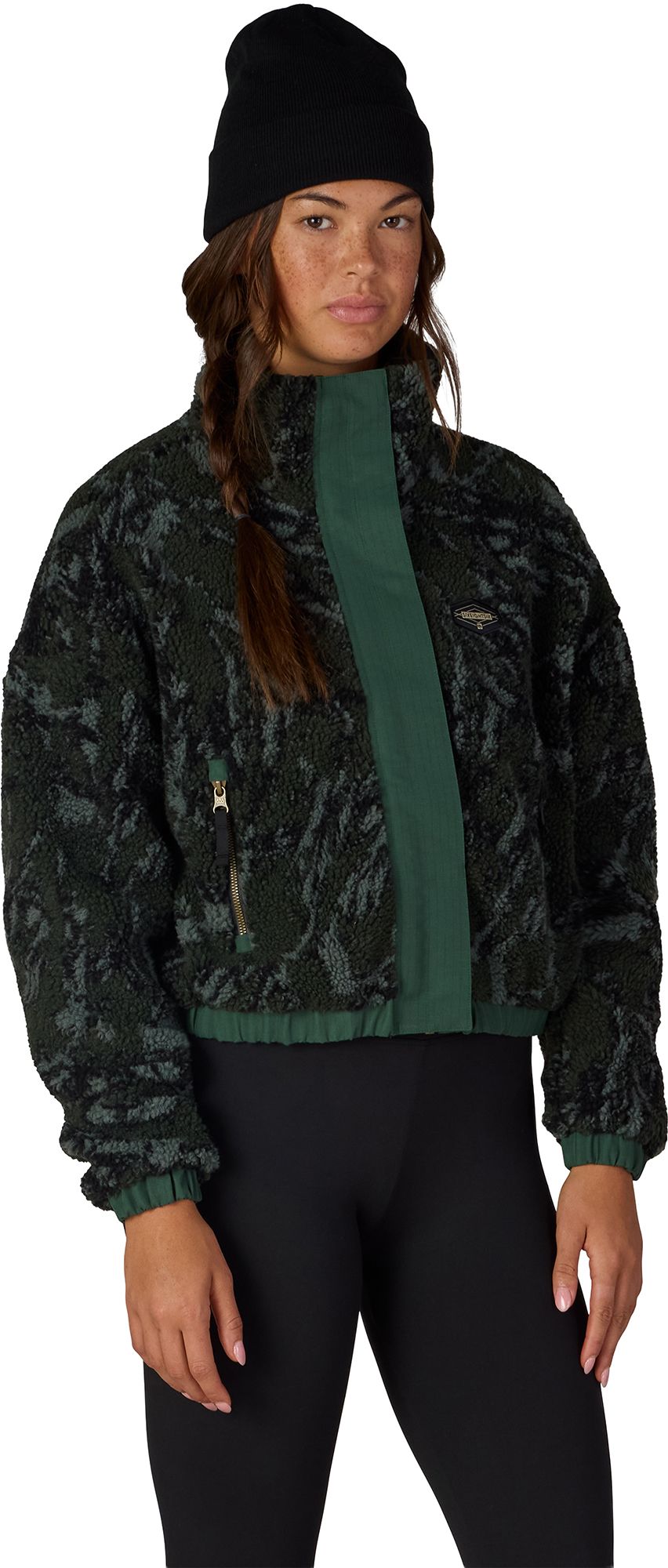 Moss Green Scratch Camo
