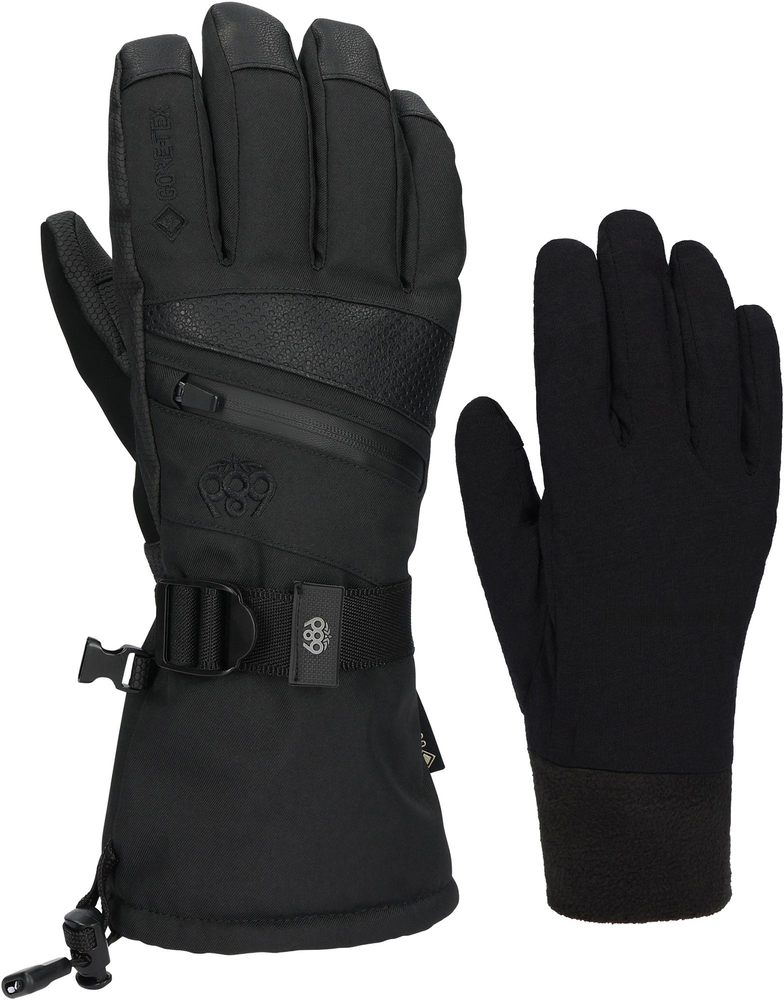 686 Women's GORE-TEX Smarty 3-in-1 Gauntlet Gloves