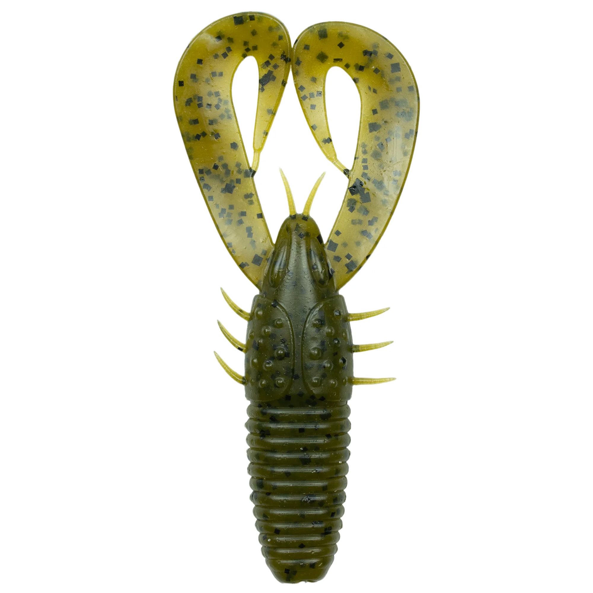 6th Sense Stroker Craw Fishing Lure - 2.4in.