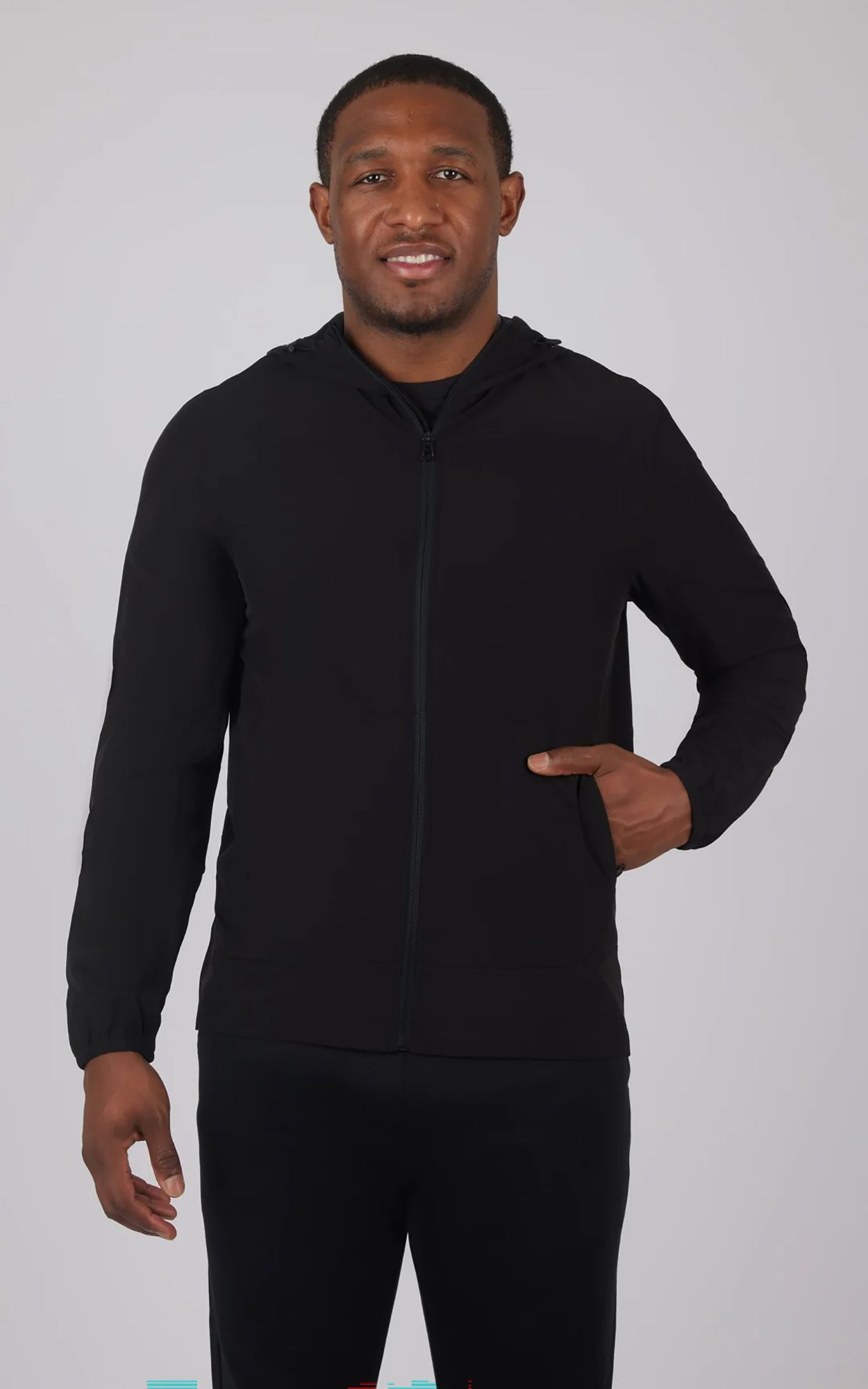 90 Degree by Reflex Men's Lightstreme Hoodie Jacket
